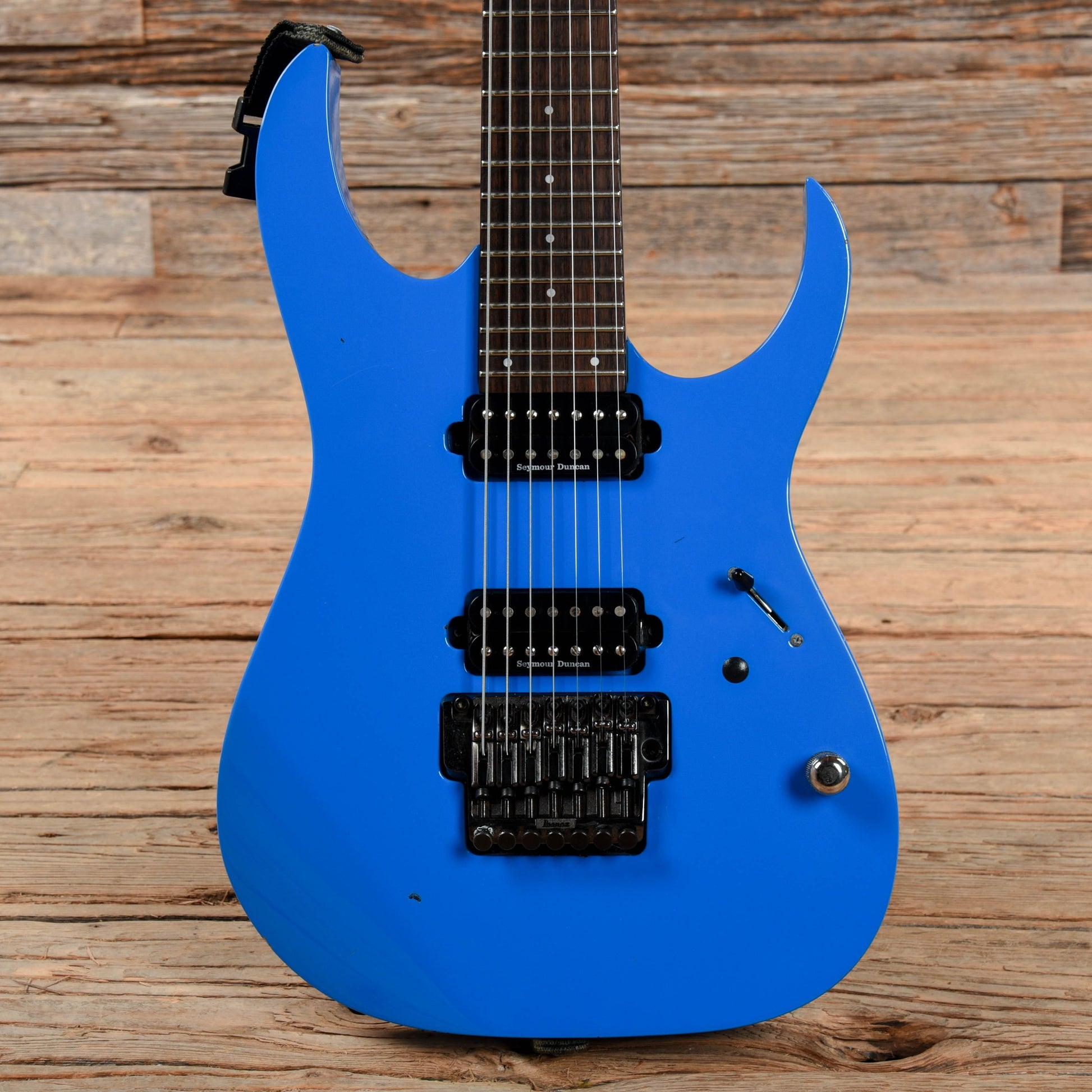 Ibanez RG1527 Prestige Blue Electric Guitars / Solid Body