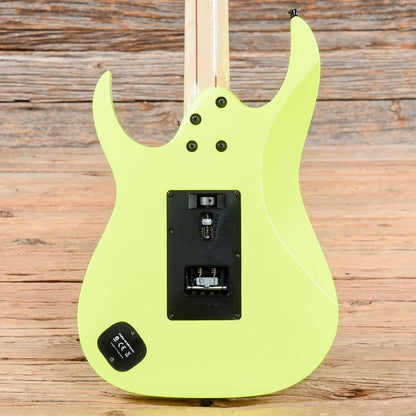 Ibanez RG1XXV 25th Anniversary Premium Fluorescent Yellow 2012 Electric Guitars / Solid Body