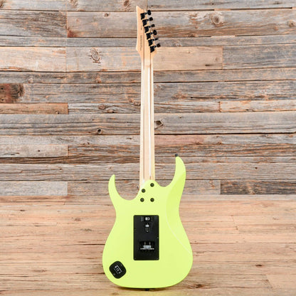 Ibanez RG1XXV 25th Anniversary Premium Fluorescent Yellow 2012 Electric Guitars / Solid Body