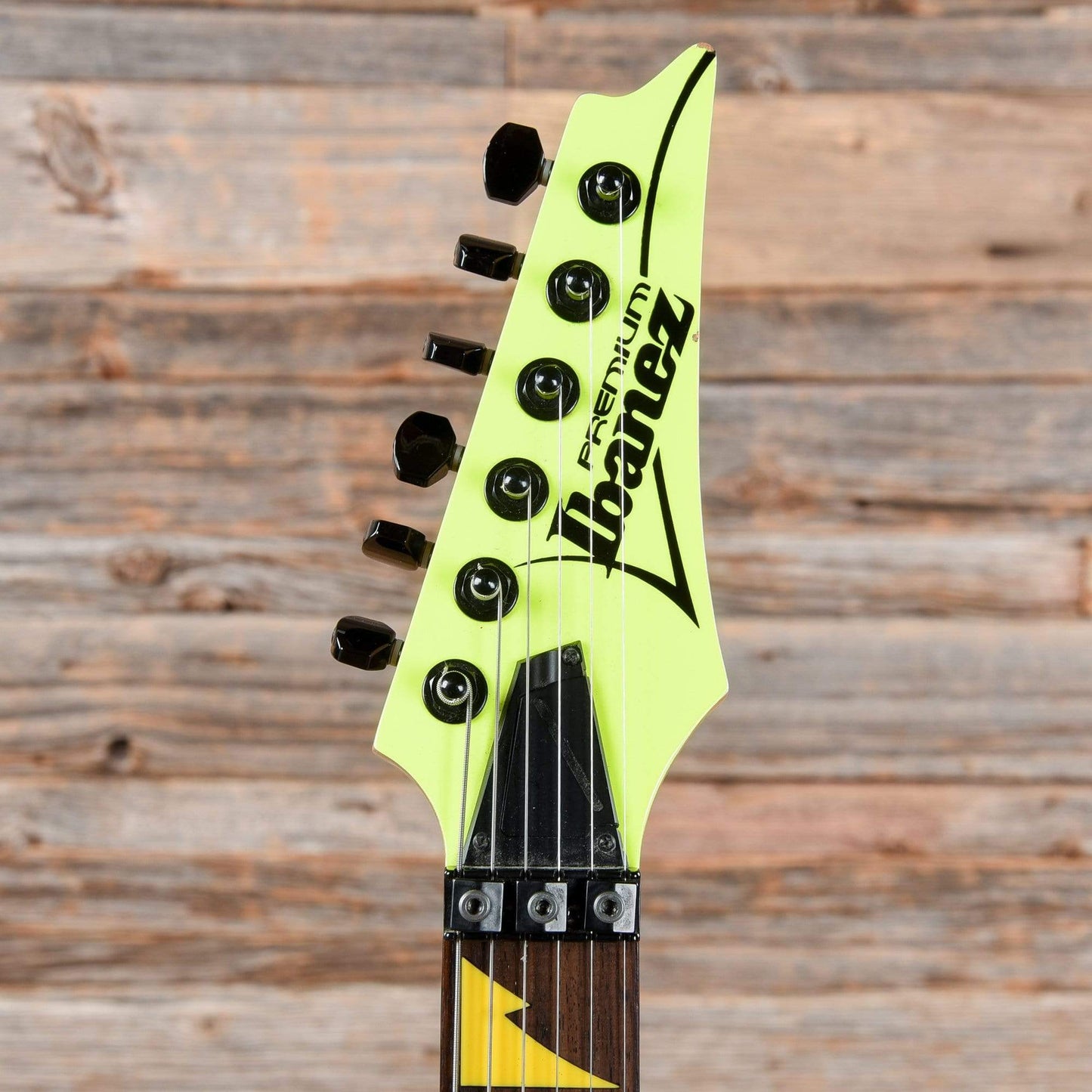 Ibanez RG1XXV 25th Anniversary Premium Fluorescent Yellow 2012 Electric Guitars / Solid Body