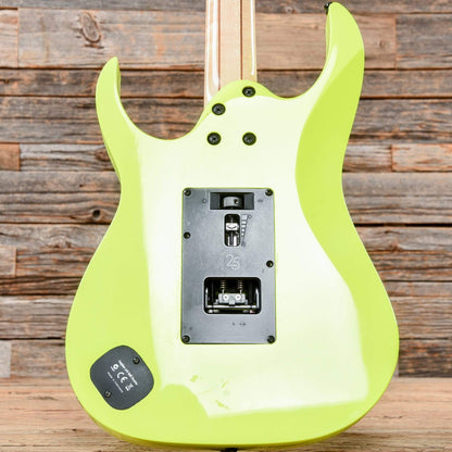 Ibanez RG1XXV 25th Anniversary Premium Fluorescent Yellow 2012 Electric Guitars / Solid Body