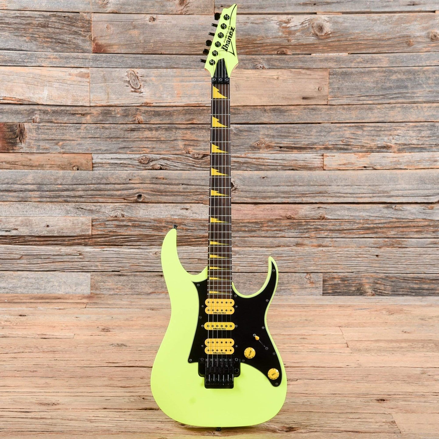 Ibanez RG1XXV 25th Anniversary Premium Fluorescent Yellow 2012 Electric Guitars / Solid Body