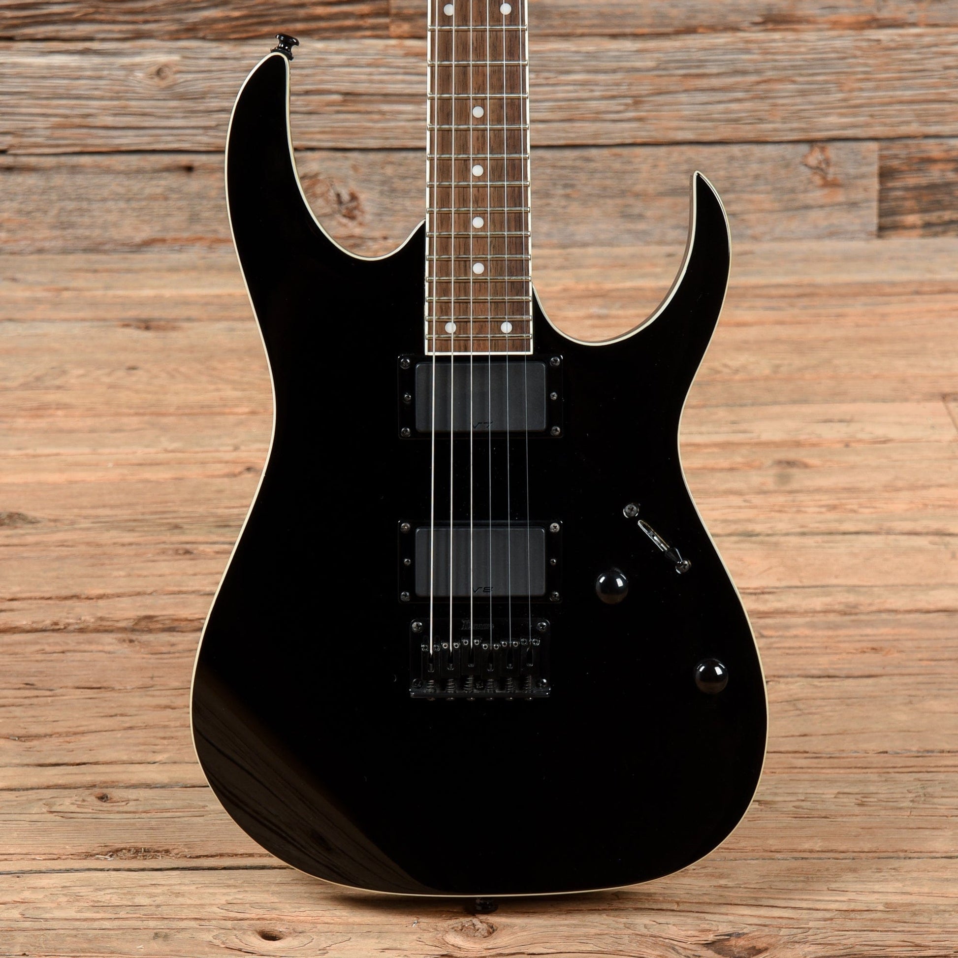 Ibanez RG2EX1 Standard Black 2011 Electric Guitars / Solid Body