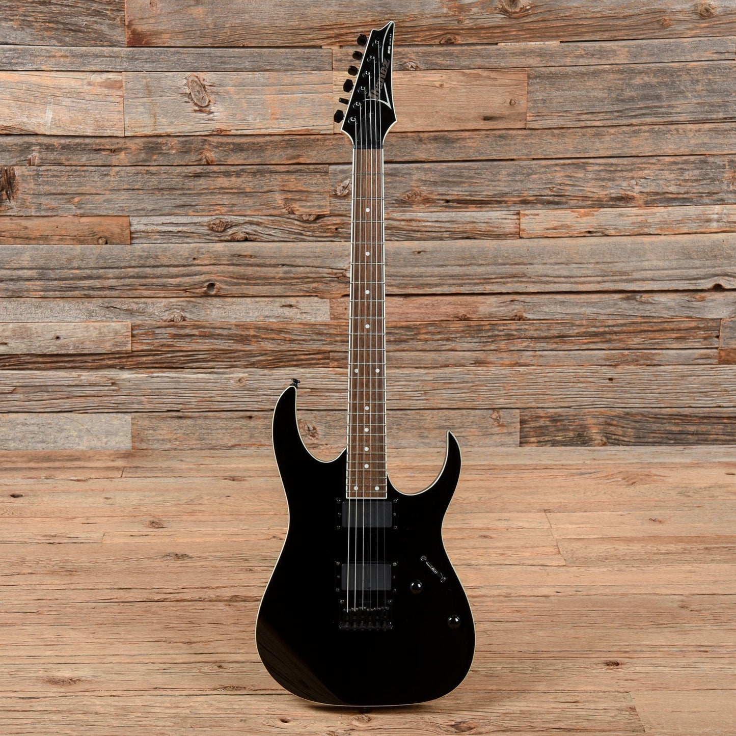 Ibanez RG2EX1 Standard Black 2011 Electric Guitars / Solid Body