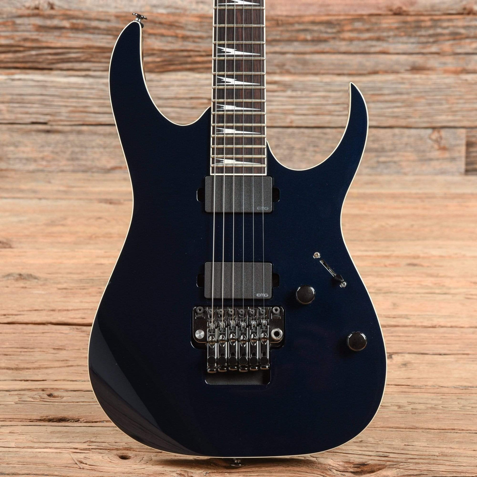 Ibanez RG3520ZE Prestige Dark Tide Blue 2013 Electric Guitars / Solid Body