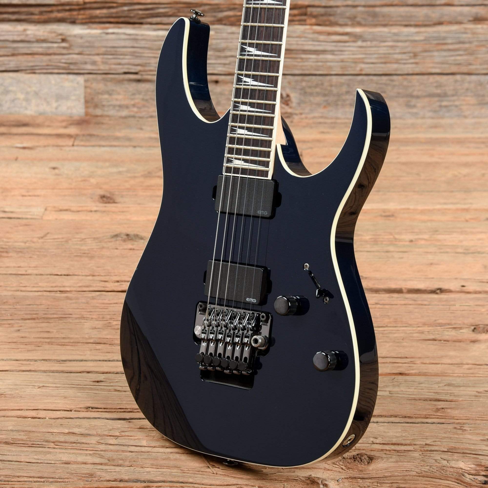 Ibanez RG3520ZE Prestige Dark Tide Blue 2013 – Chicago Music Exchange