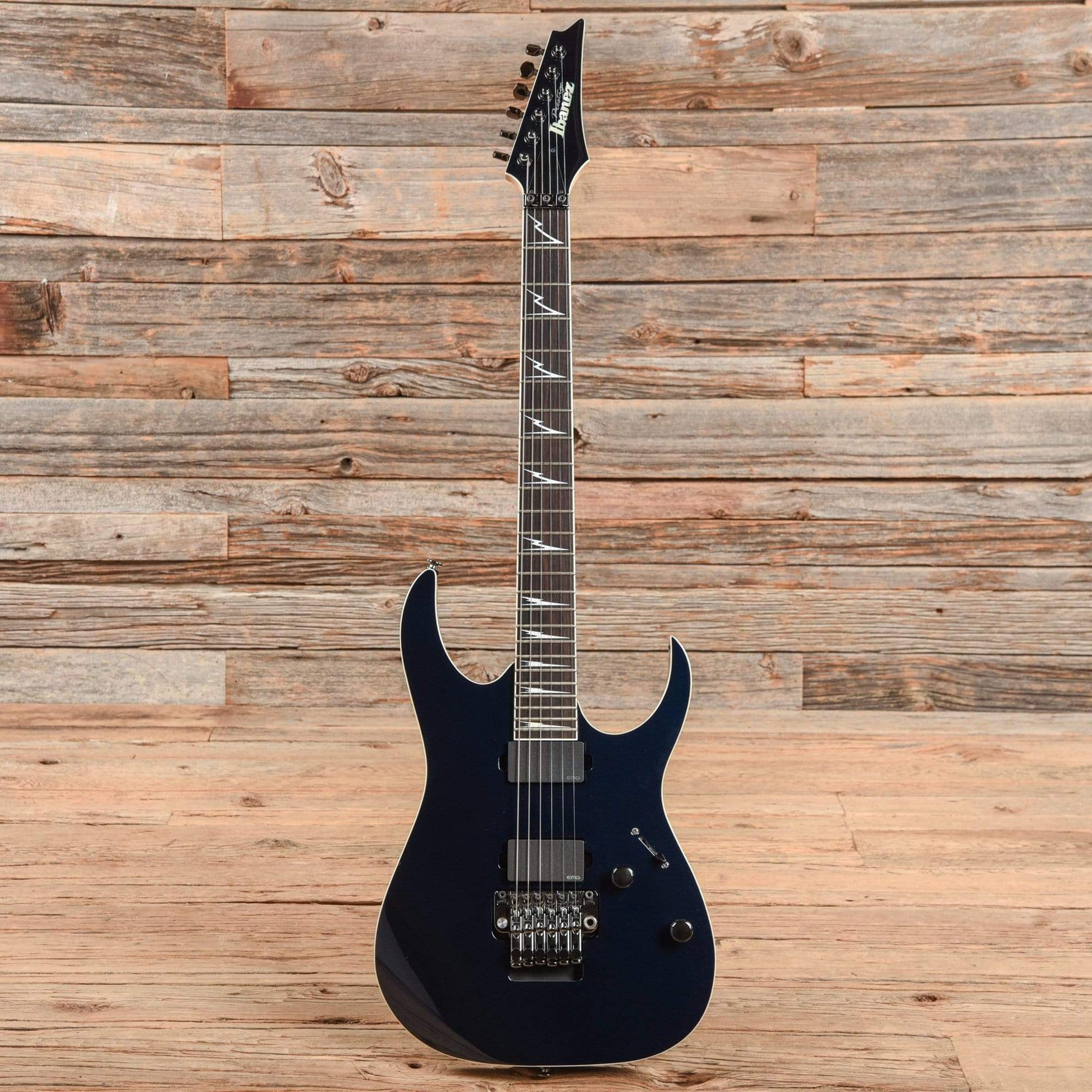 Ibanez RG3520ZE Prestige Dark Tide Blue 2013 Electric Guitars / Solid Body