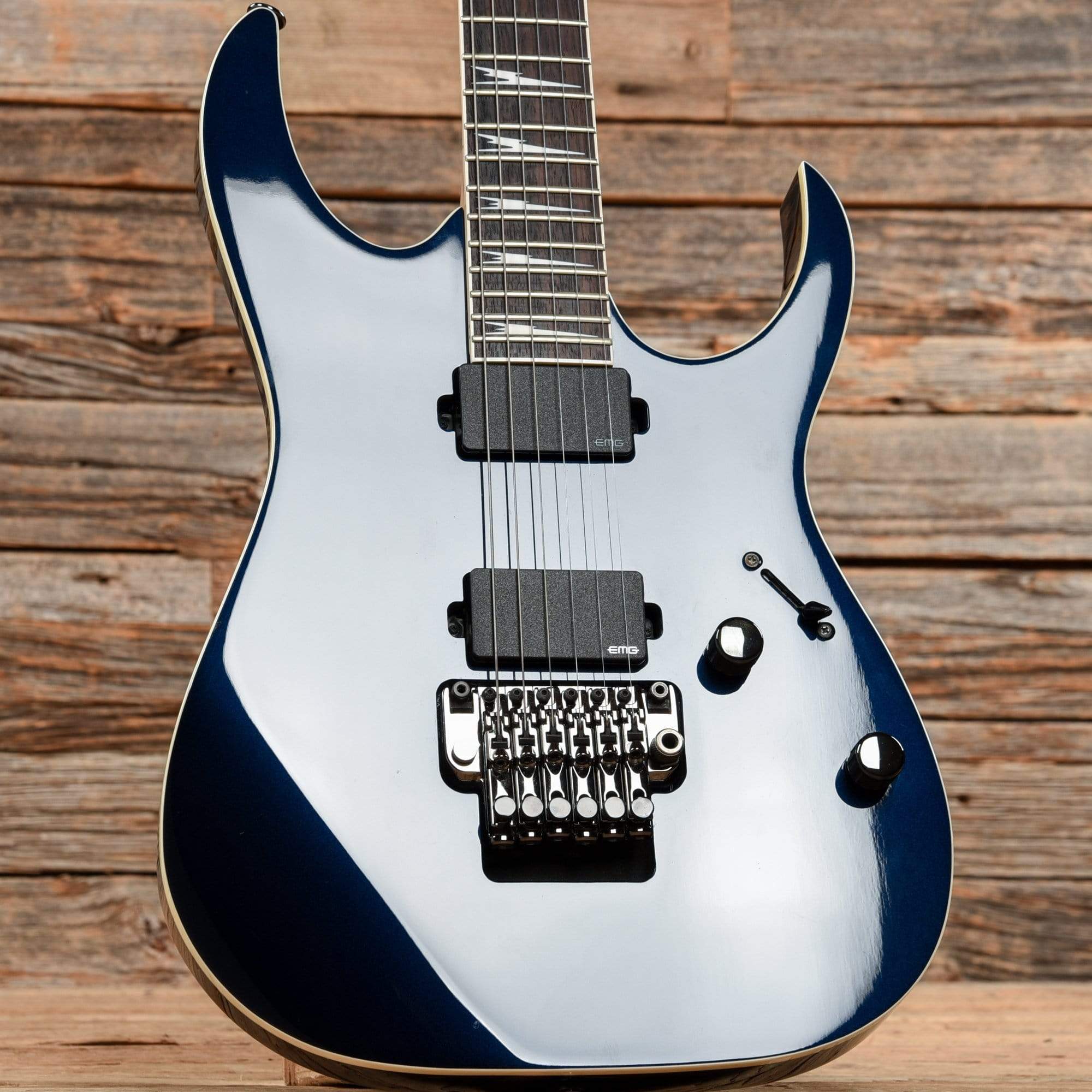 Ibanez RG3520ZE Prestige Dark Tide Blue 2013 – Chicago Music Exchange