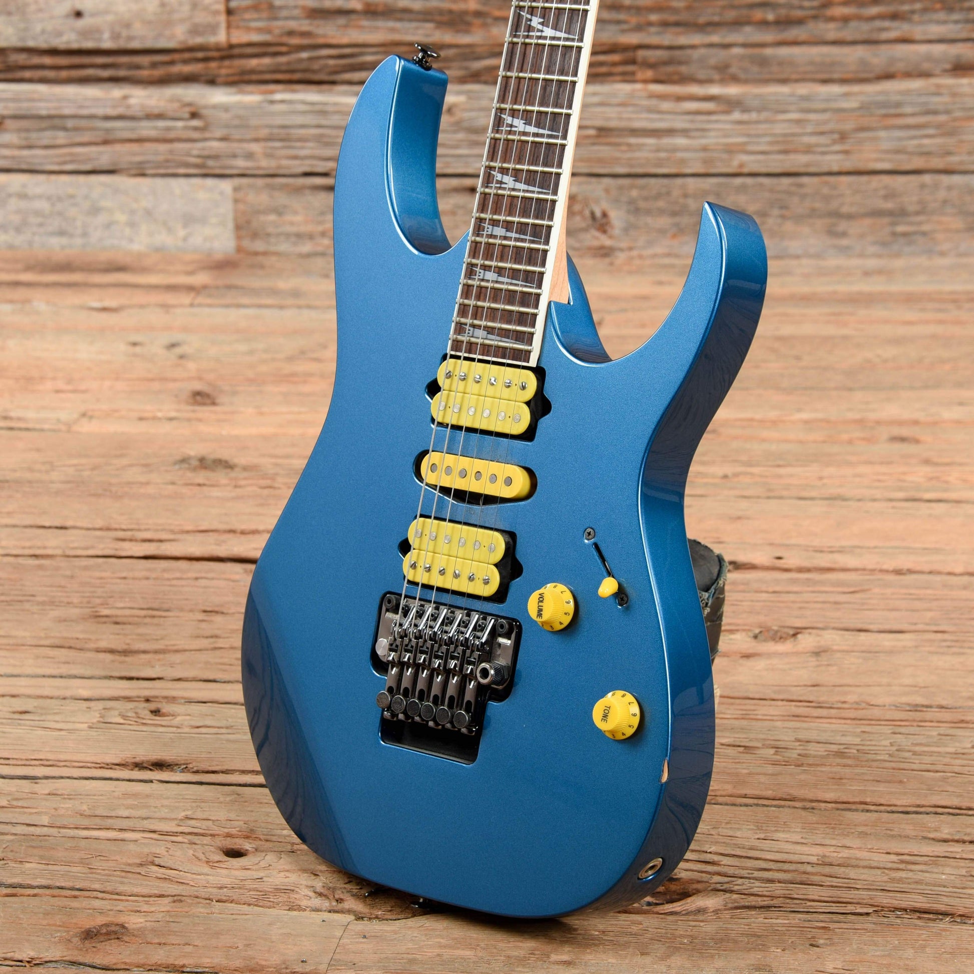 Ibanez RG3570Z Prestige Laser Blue 2009 Electric Guitars / Solid Body