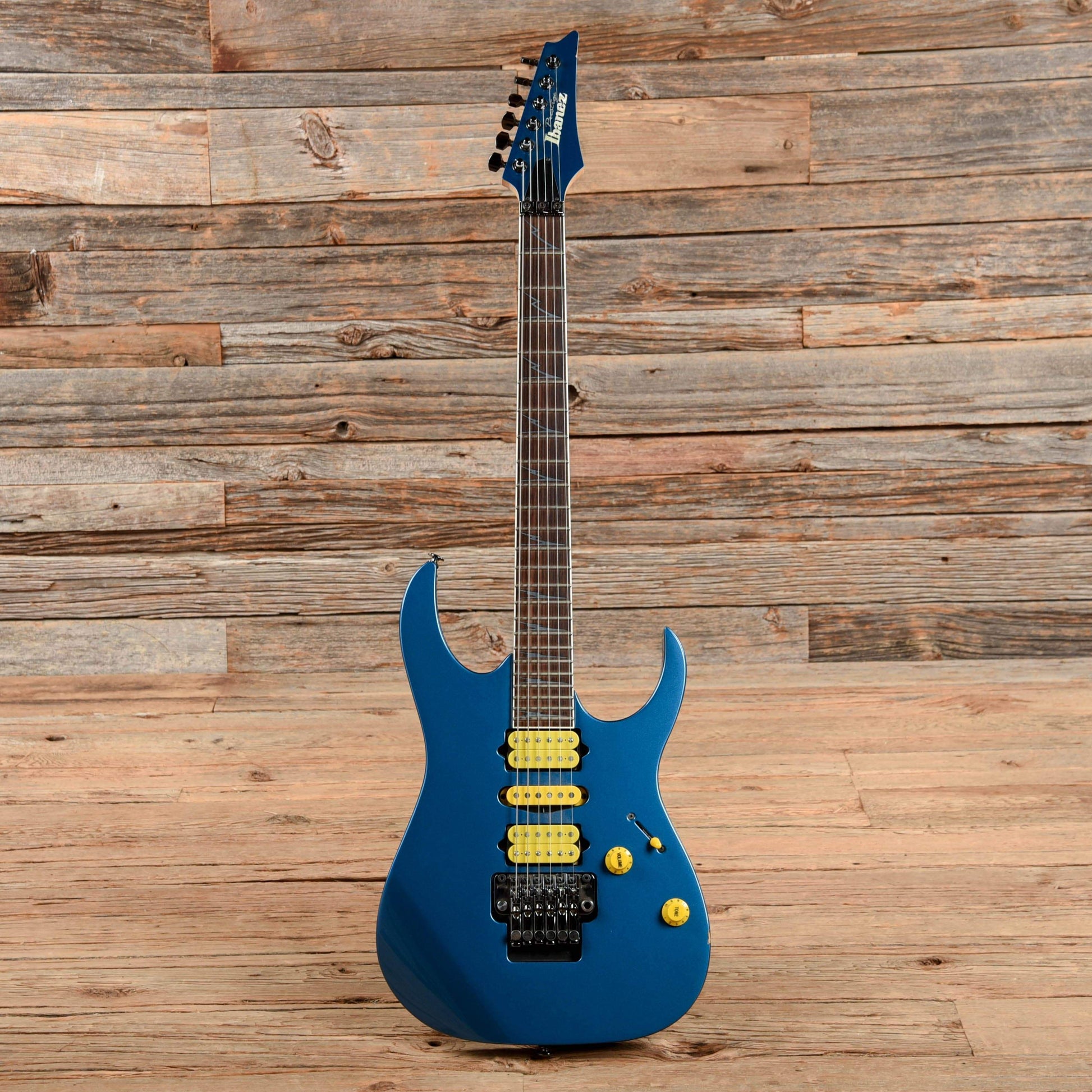 Ibanez RG3570Z Prestige Laser Blue 2009 Electric Guitars / Solid Body