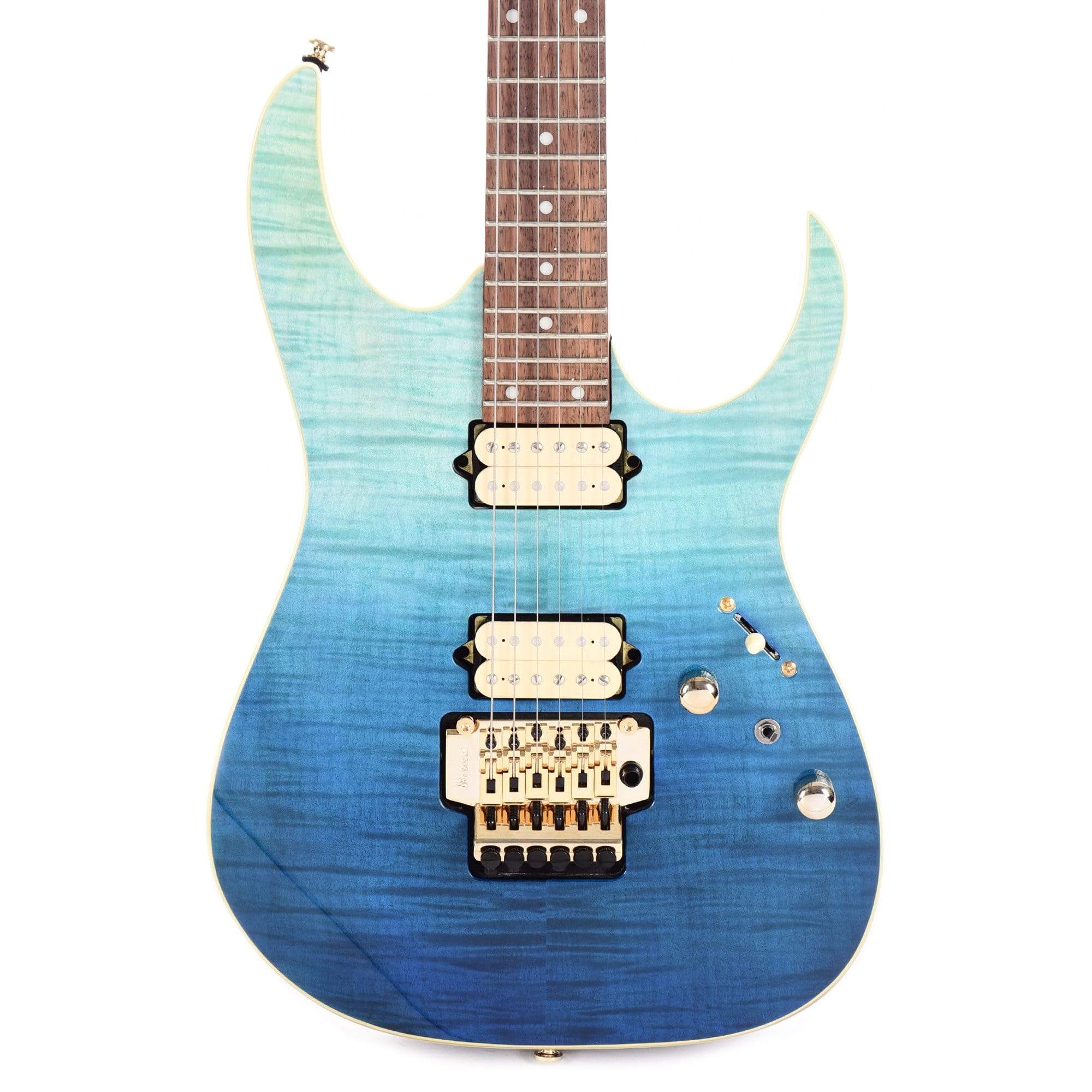 Ibanez RG420HPFM High Performance Blue Reef Gradation – Chicago Music  Exchange