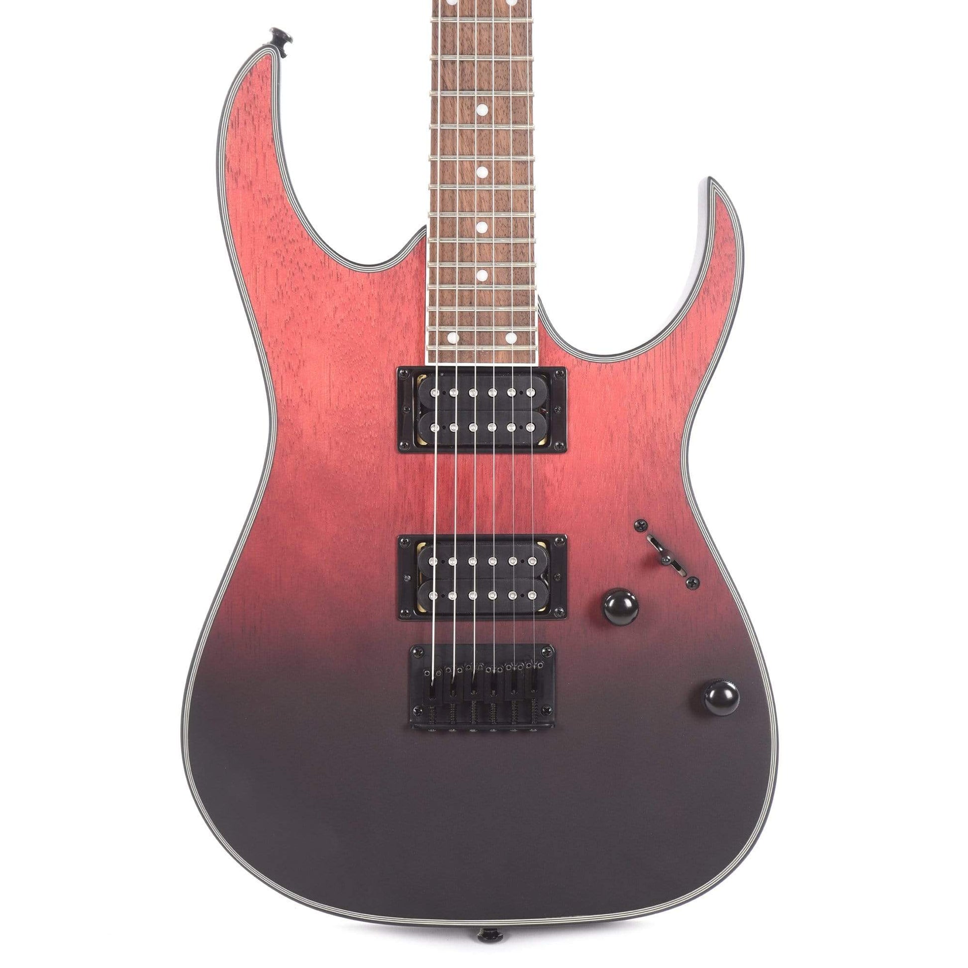 Ibanez RG421EX Standard Transparent Crimson Fade Matte Electric Guitars / Solid Body