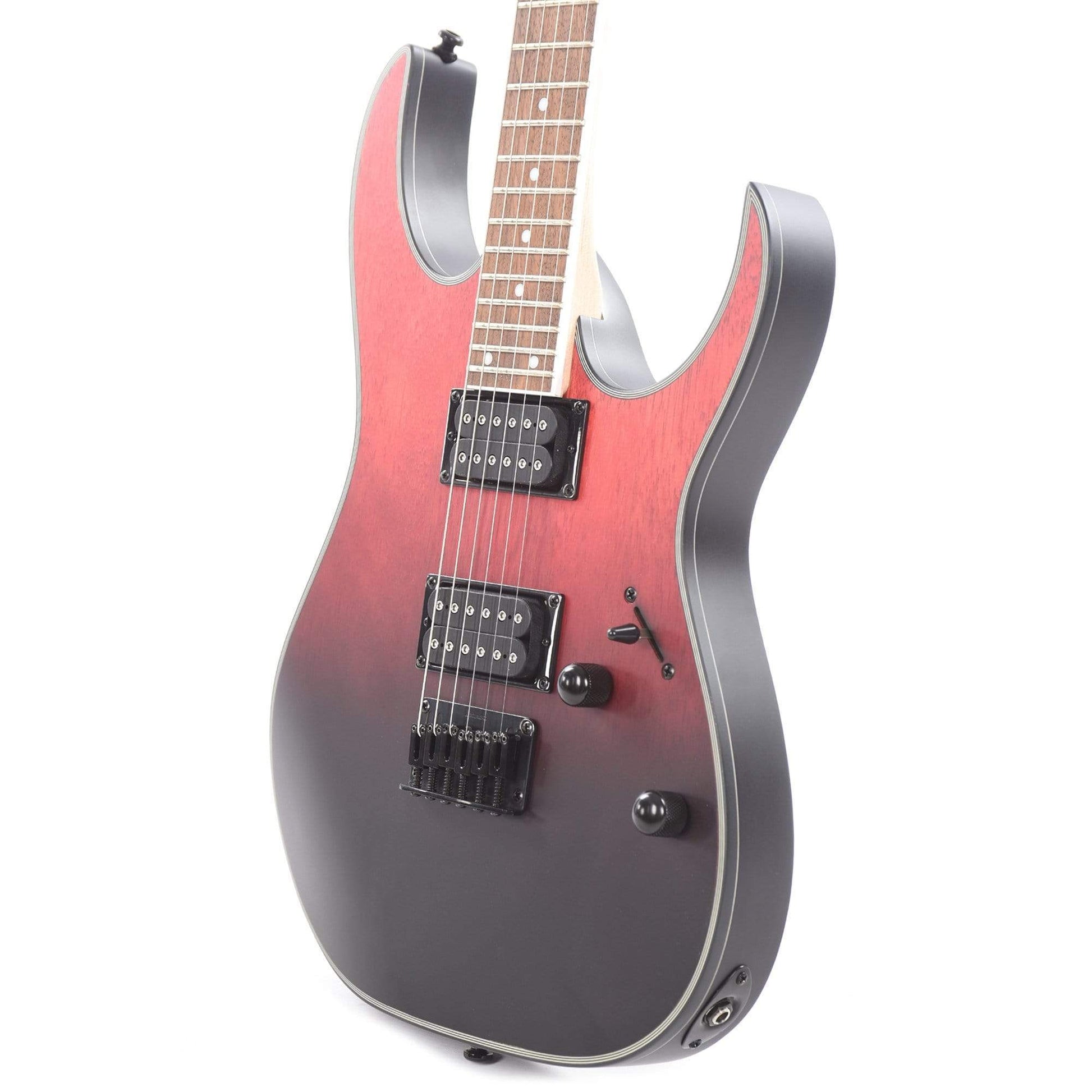 Ibanez RG421EX Standard Transparent Crimson Fade Matte Electric Guitars / Solid Body