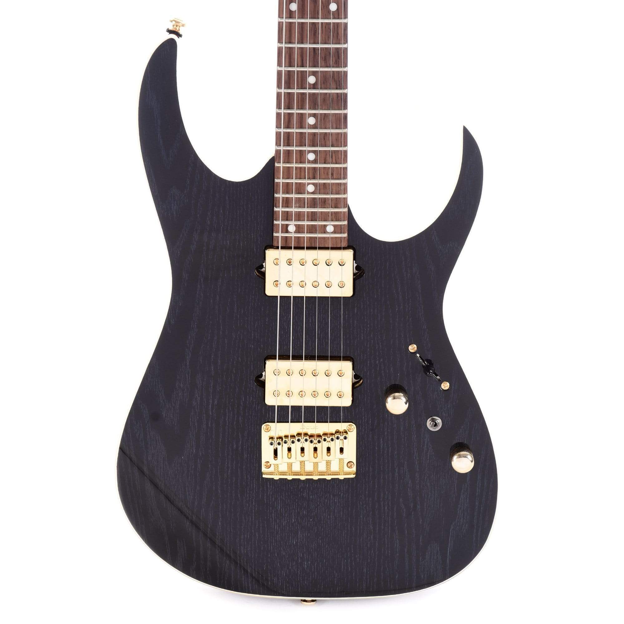 Ibanez RG421HPAH High Performance Blue Wave Black – Chicago Music Exchange