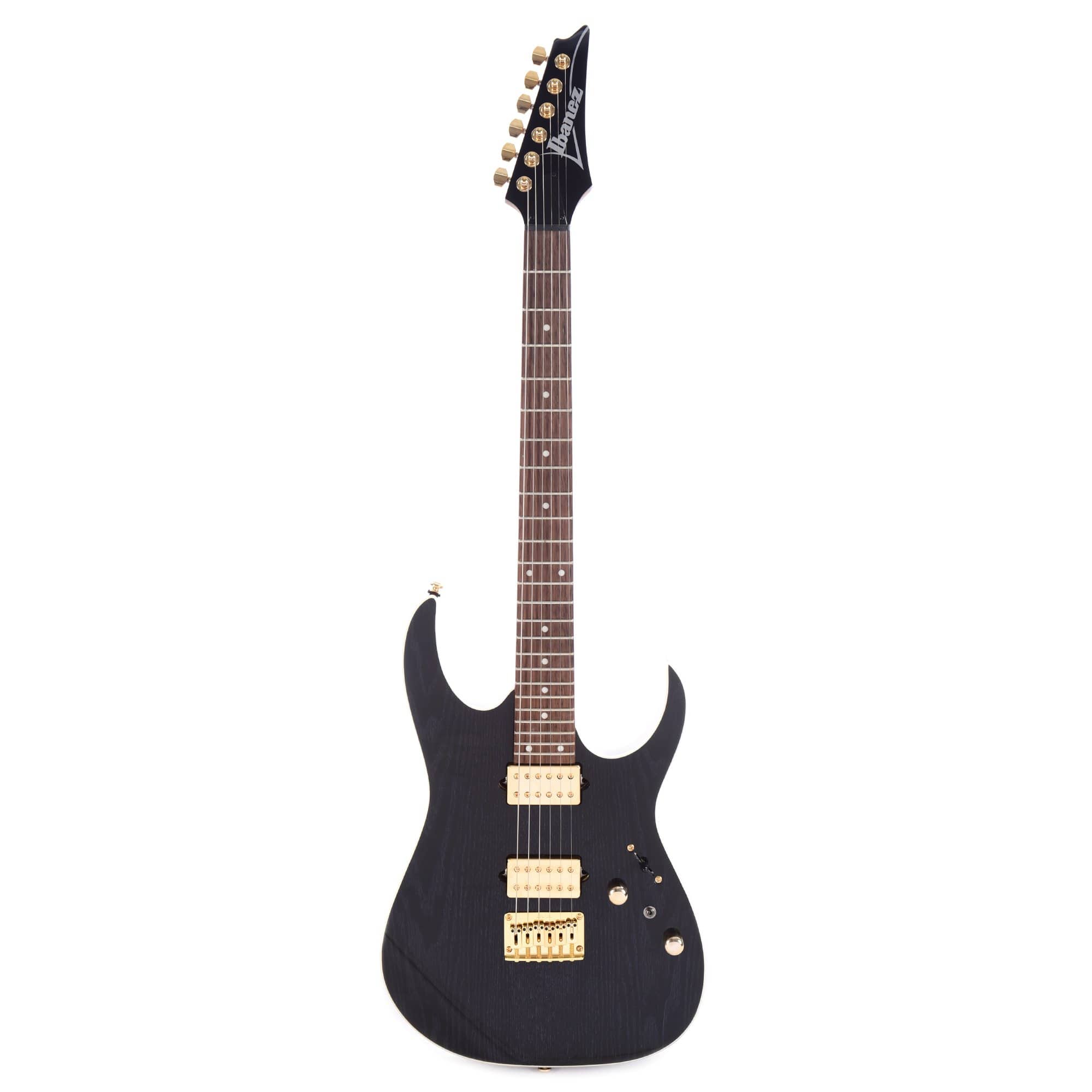 Ibanez RG421HPAH High Performance Blue Wave Black – Chicago Music Exchange