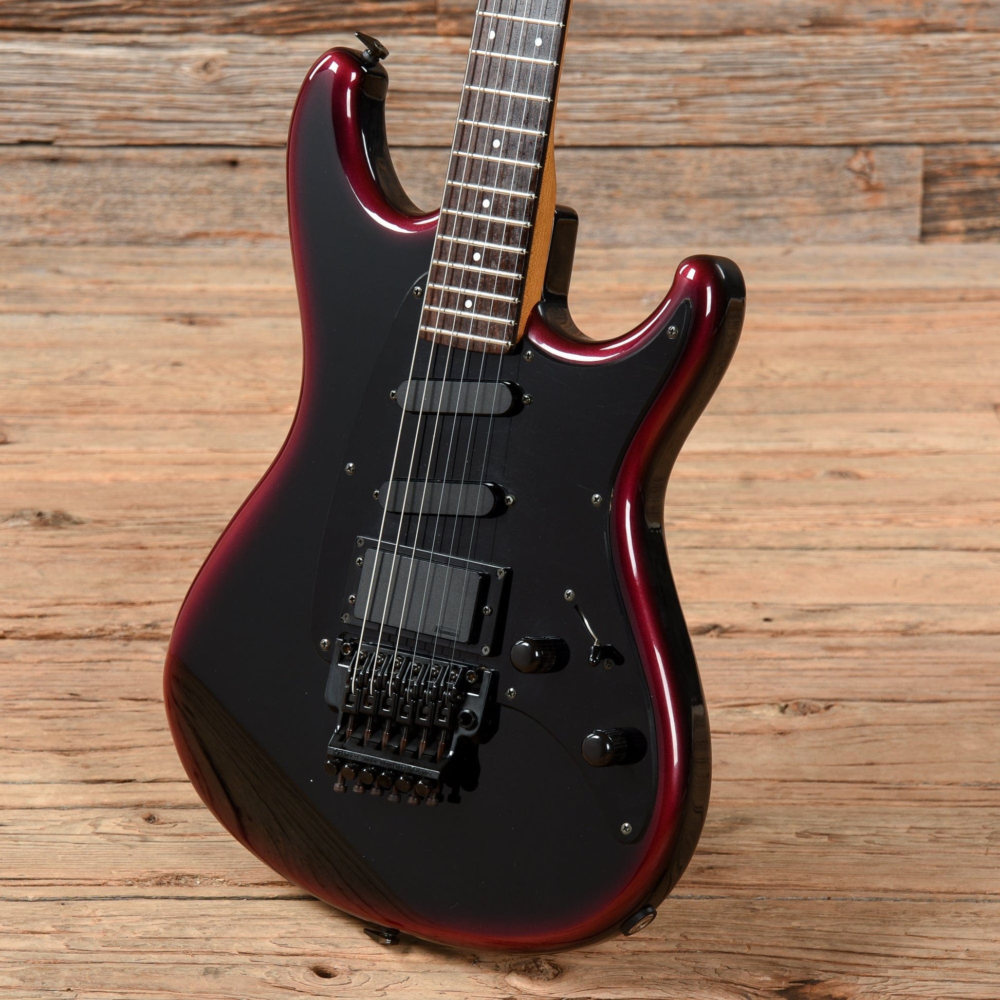 Ibanez RG440 Roadstar II Dark Wine 1987 Electric Guitars / Solid Body