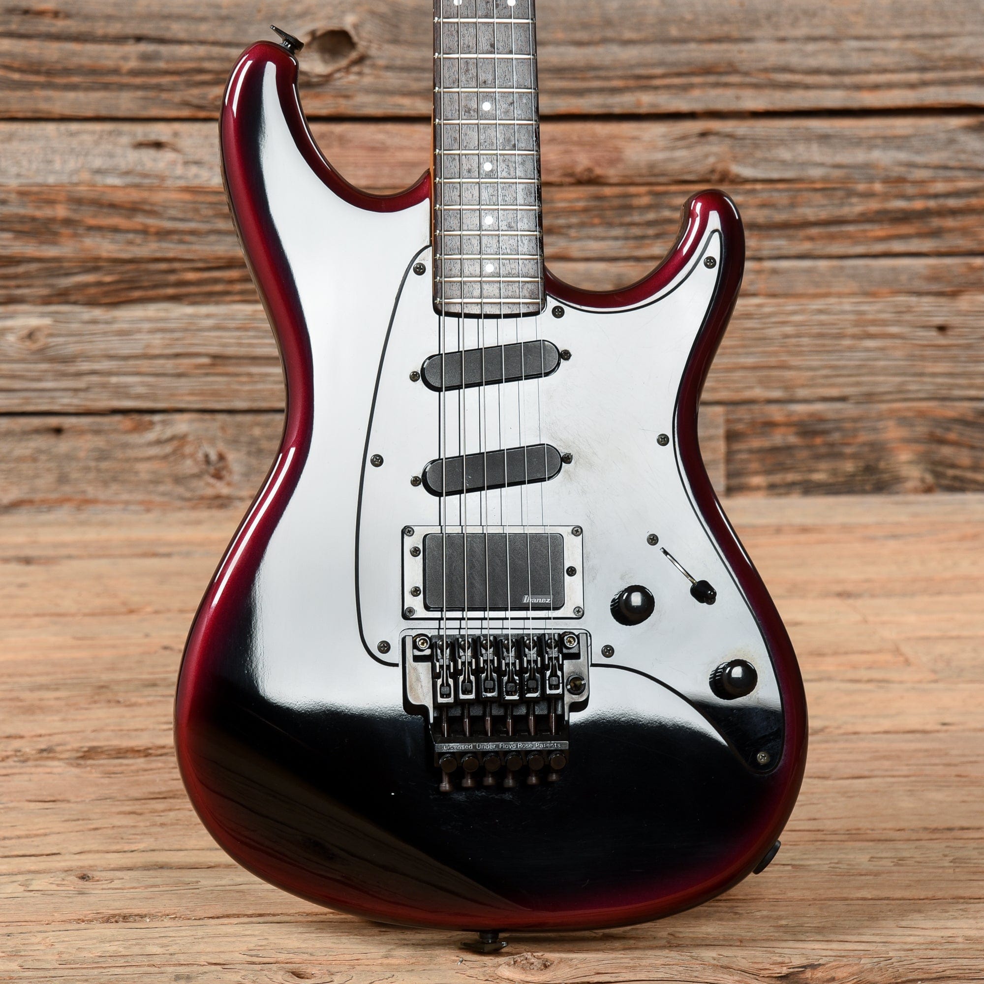 Ibanez RG440 Roadstar II Dark Wine 1987 – Chicago Music Exchange