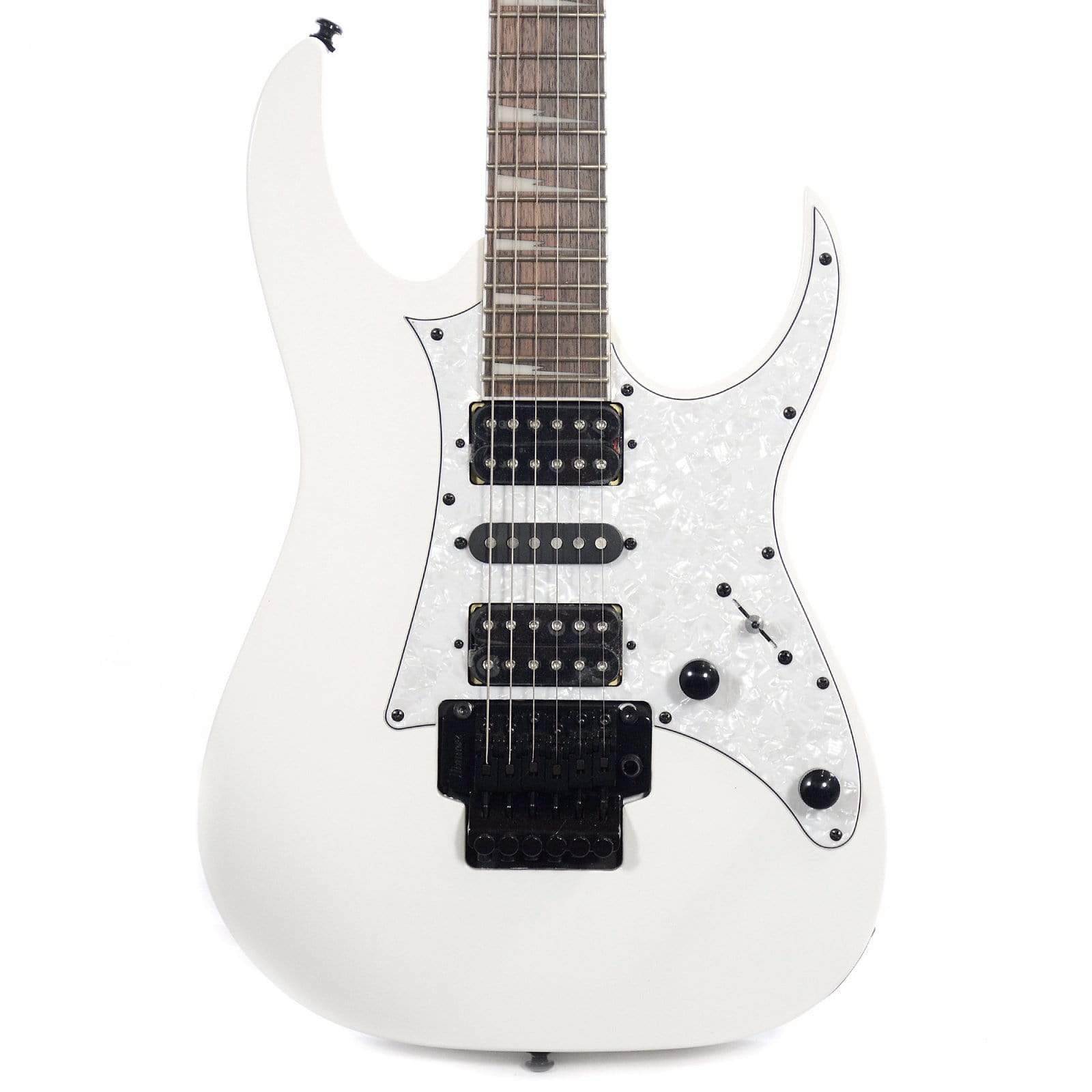 Ibanez RG450DXB White Electric Guitars / Solid Body