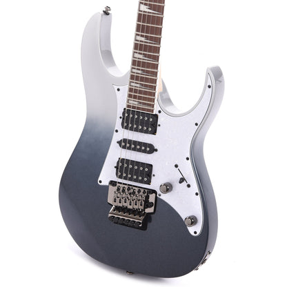 Ibanez RG450DXCFM 25th Anniversary Silver Edition AIMM Exclusive Classic Silver Fade Metallic Electric Guitars / Solid Body