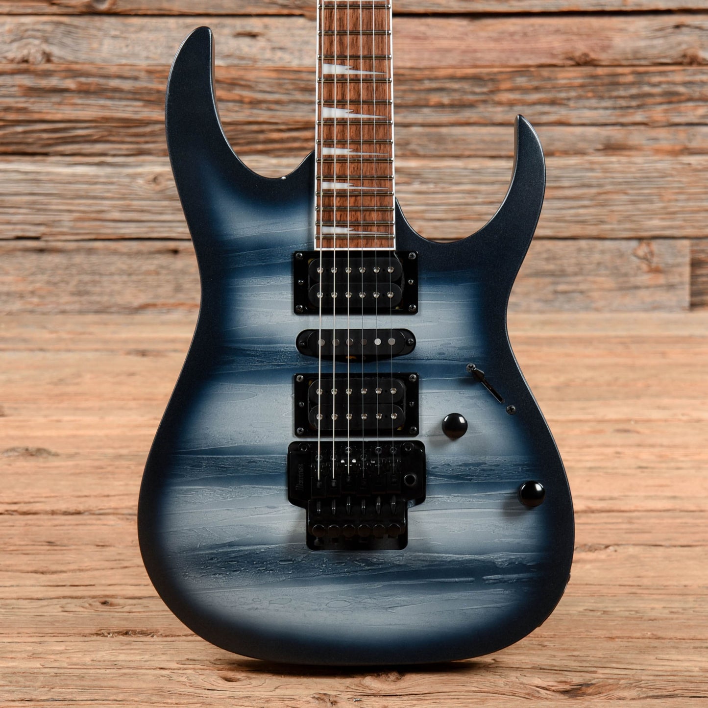 Ibanez RG470DX-BPM RG Standard Black Planet Matte 2019 Electric Guitars / Solid Body