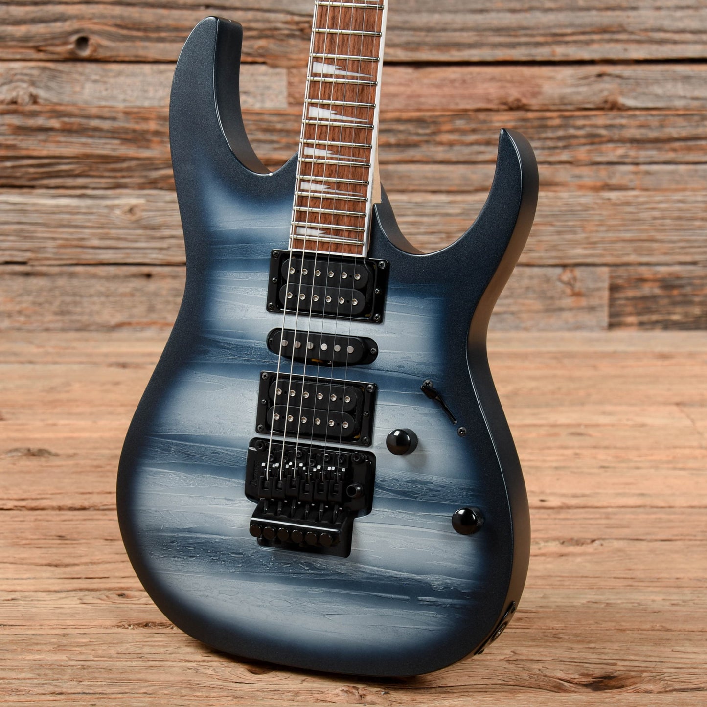 Ibanez RG470DX-BPM RG Standard Black Planet Matte 2019 Electric Guitars / Solid Body