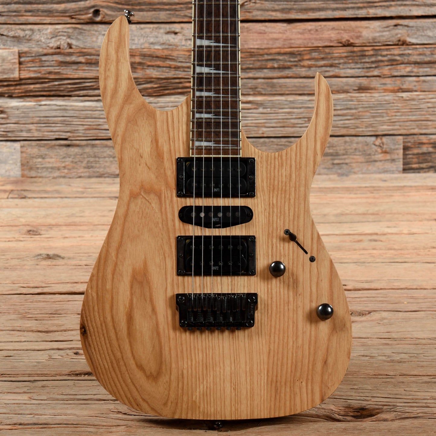 Ibanez RG471AH Natural 2011 Electric Guitars / Solid Body