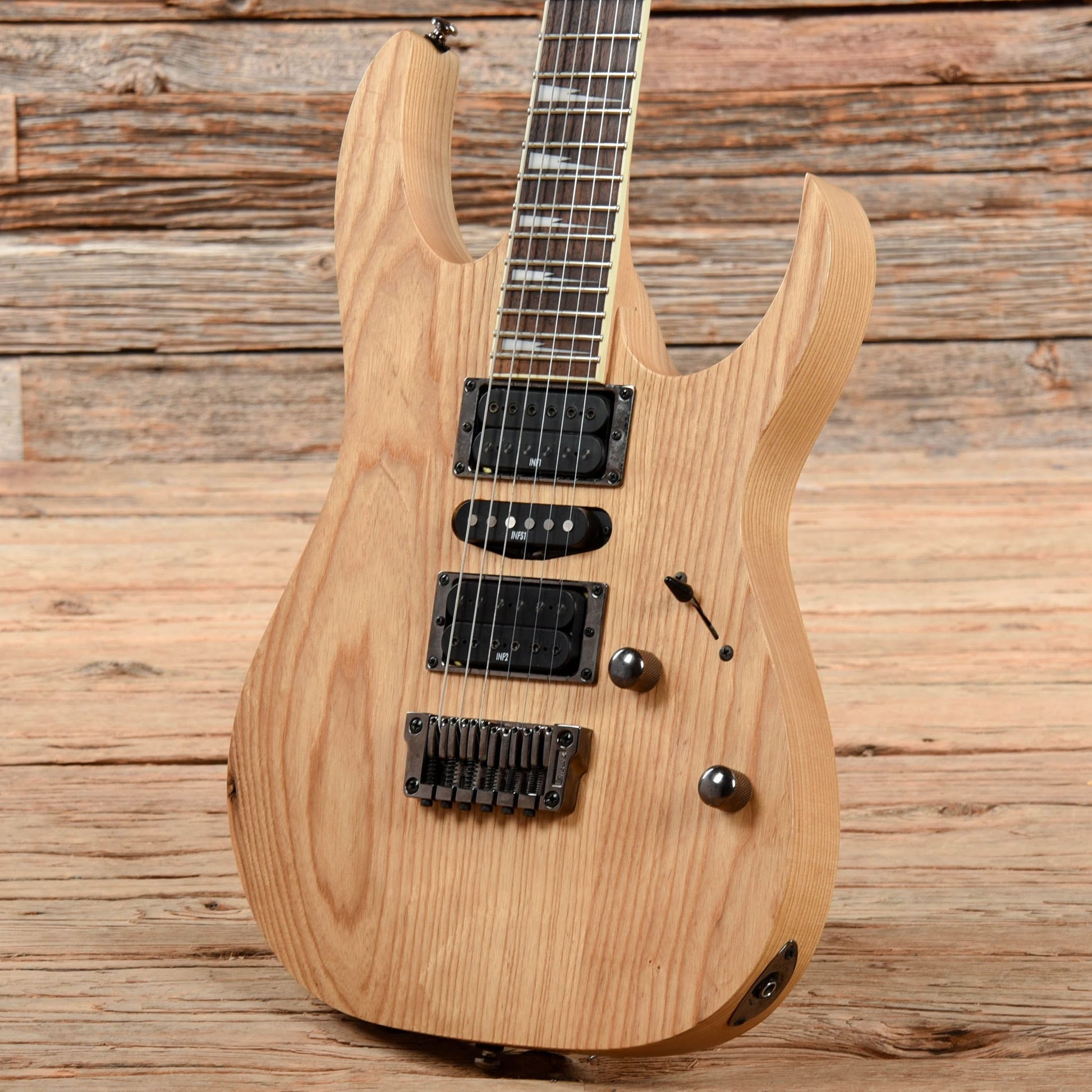 Ibanez RG471AH Natural 2011 Electric Guitars / Solid Body