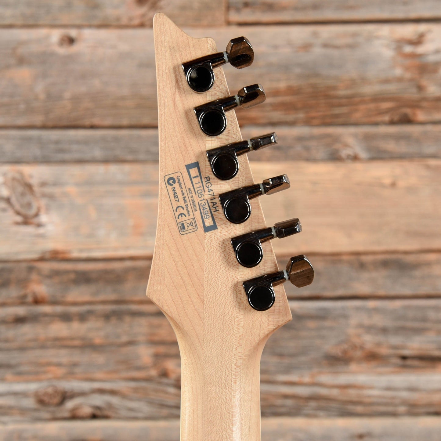 Ibanez RG471AH Natural 2011 Electric Guitars / Solid Body