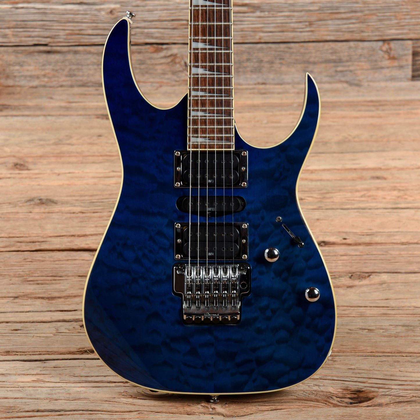 Ibanez RG4EX1 Bright Blue 2006 Electric Guitars / Solid Body