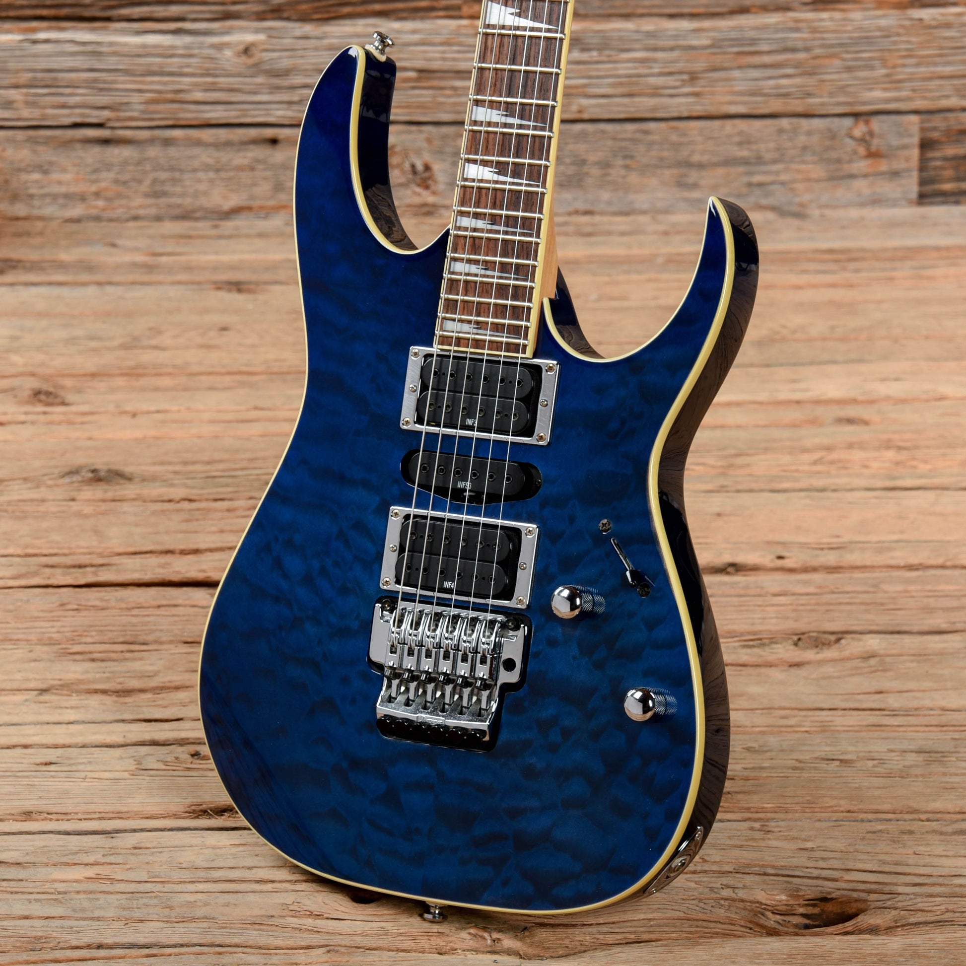 Ibanez RG4EX1 Bright Blue 2006 Electric Guitars / Solid Body