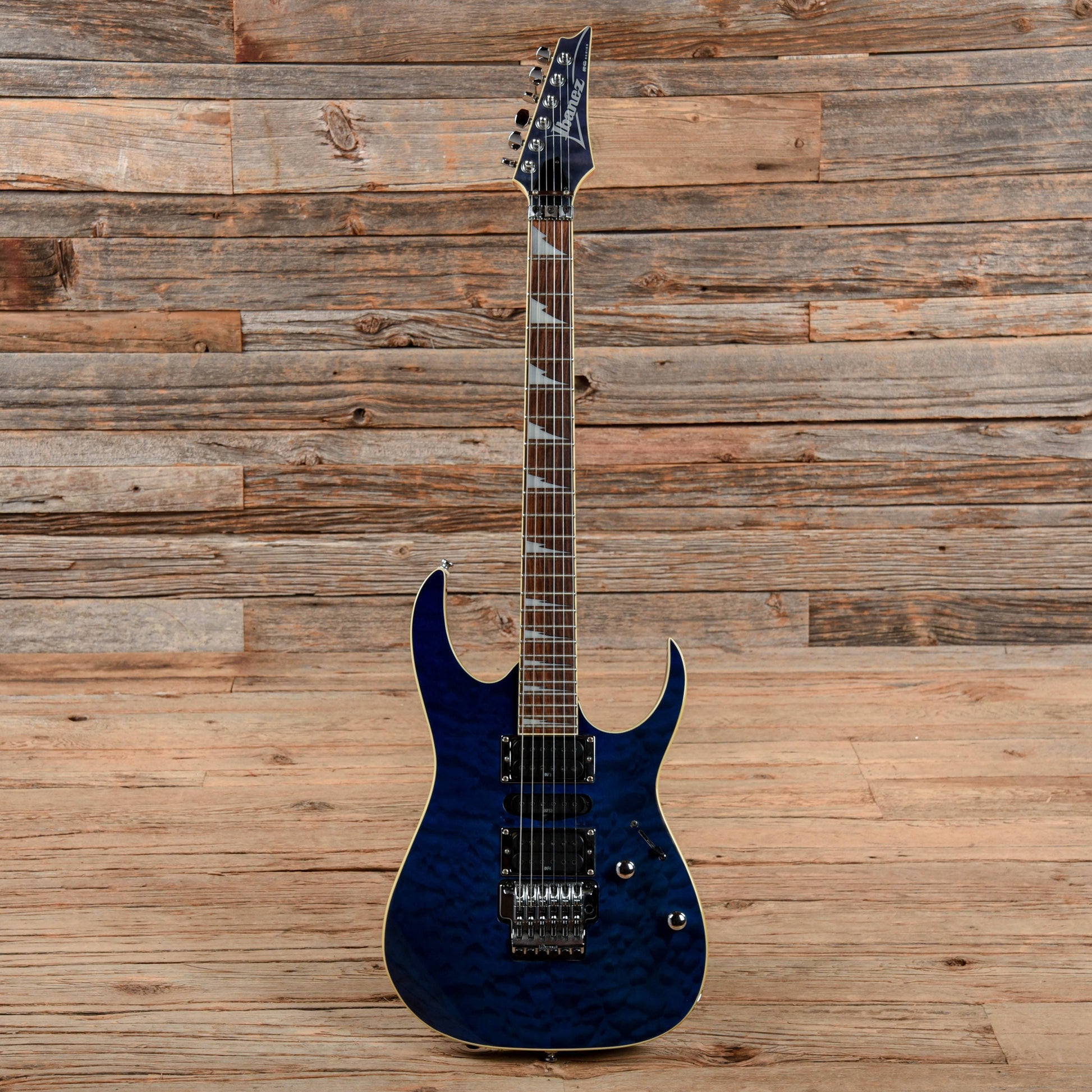 Ibanez RG4EX1 Bright Blue 2006 Electric Guitars / Solid Body