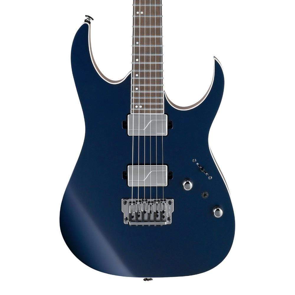 Ibanez RG5121 RG Prestige Dark Tide Blue Flat w/Fishman Fluence Pickup ...