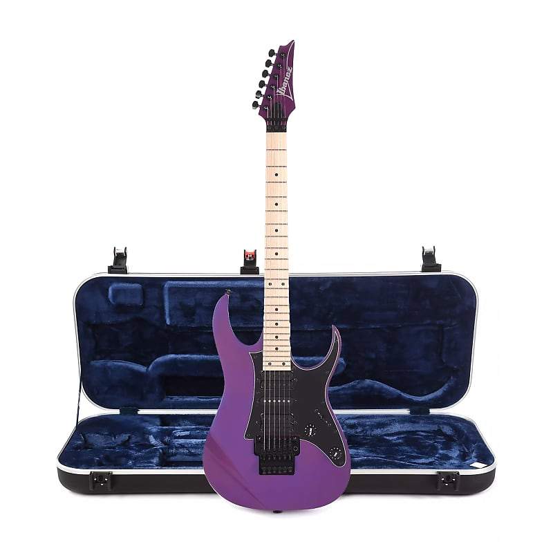 Ibanez RG550 RG Genesis Collection Purple Neon w/Ibanez Molded Hardshell Case Electric Guitars / Solid Body