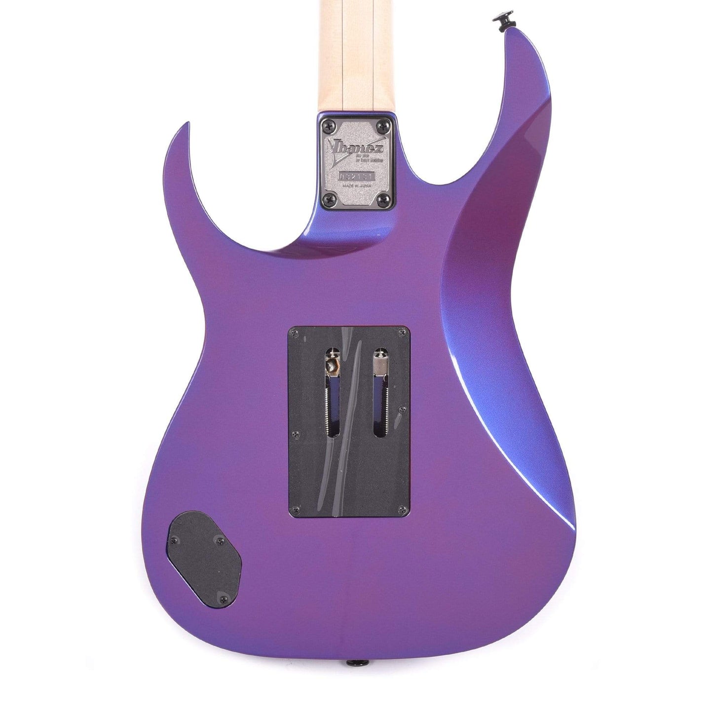 Ibanez RG550 RG Genesis Collection Purple Neon w/Ibanez Molded Hardshell Case Electric Guitars / Solid Body