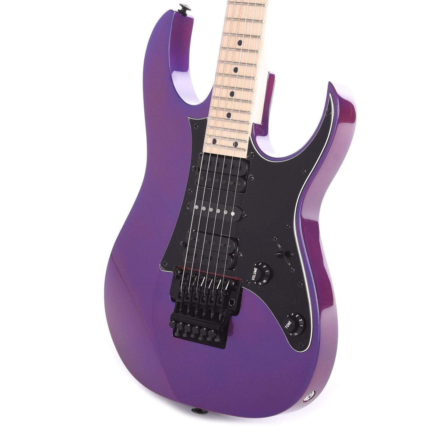 Ibanez RG550 RG Genesis Collection Purple Neon w/Ibanez Molded Hardshell Case Electric Guitars / Solid Body