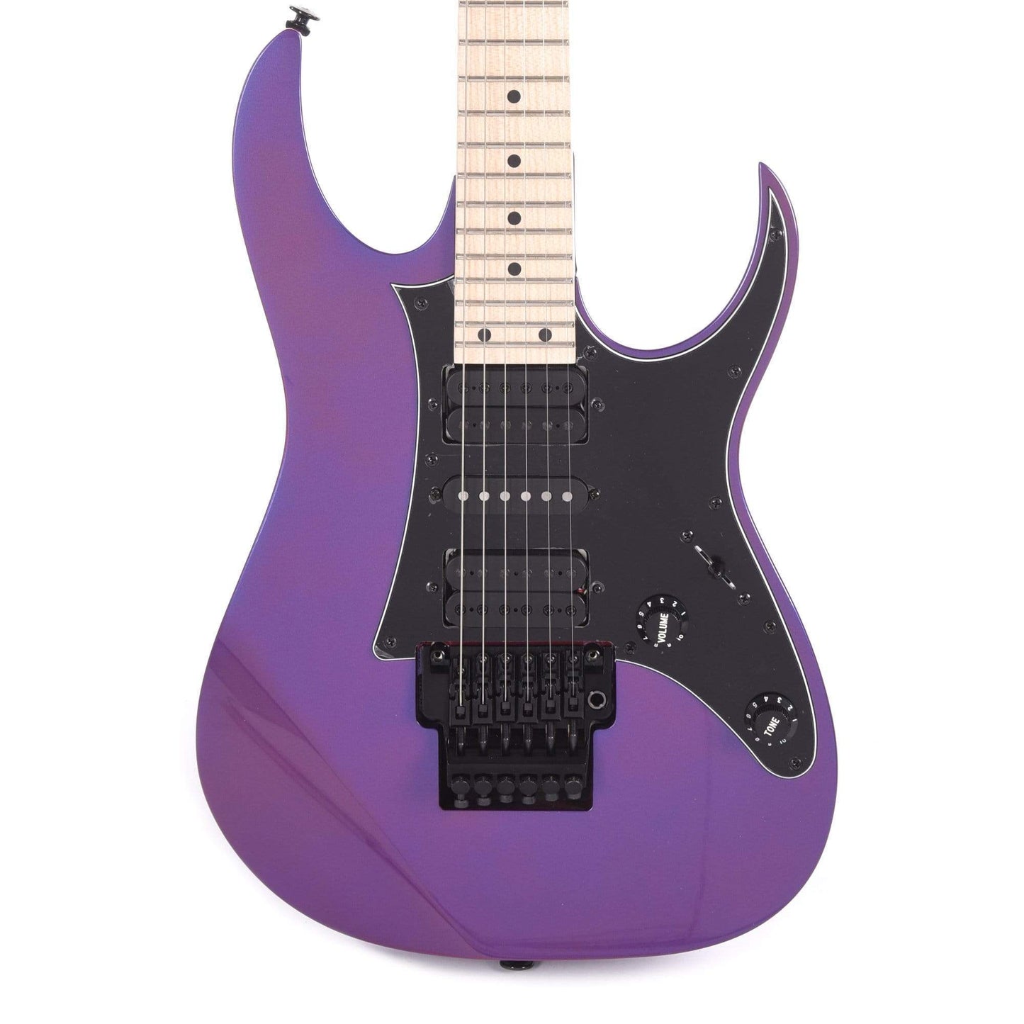 Ibanez RG550 RG Genesis Collection Purple Neon w/Ibanez Molded Hardshell Case Electric Guitars / Solid Body