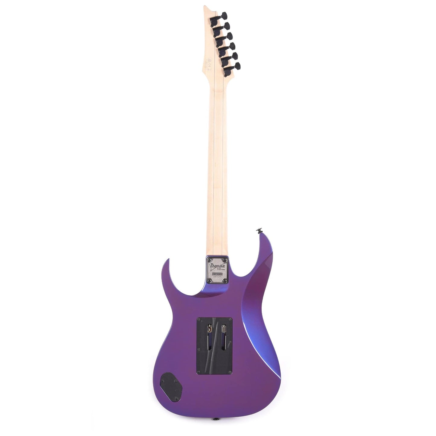 Ibanez RG550 RG Genesis Collection Purple Neon w/Ibanez Molded Hardshell Case Electric Guitars / Solid Body