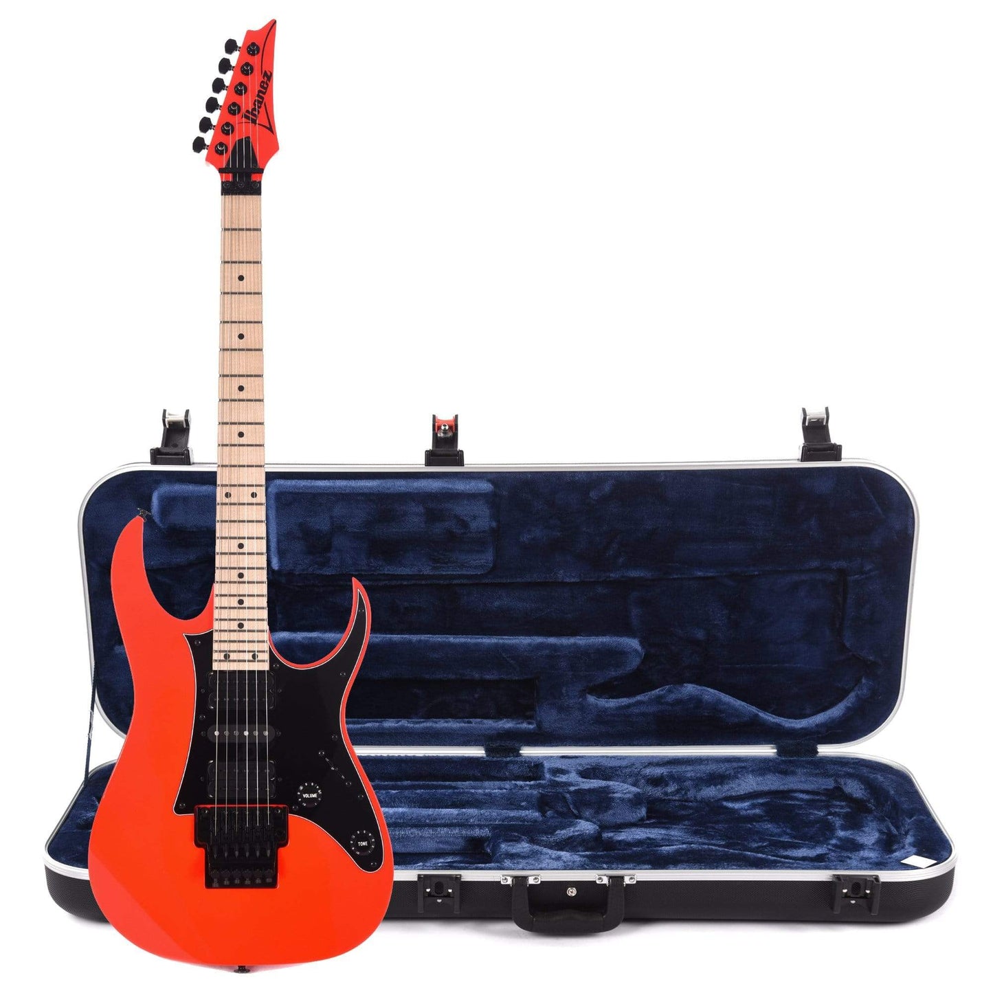 Ibanez RG550 RG Genesis Collection Road Flare Red w/Ibanez Molded Hardshell Case Electric Guitars / Solid Body