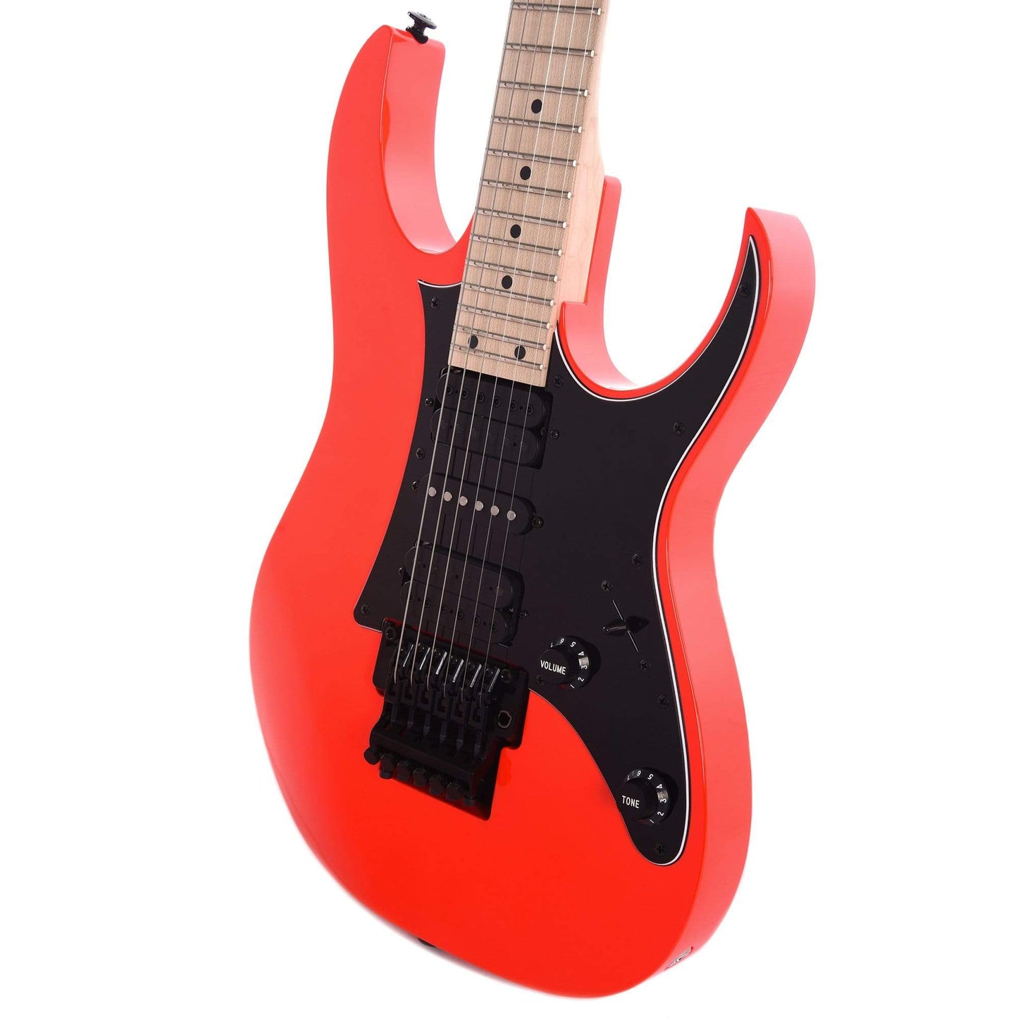 Ibanez RG550 RG Genesis Collection Road Flare Red w/Ibanez Molded Hardshell Case Electric Guitars / Solid Body