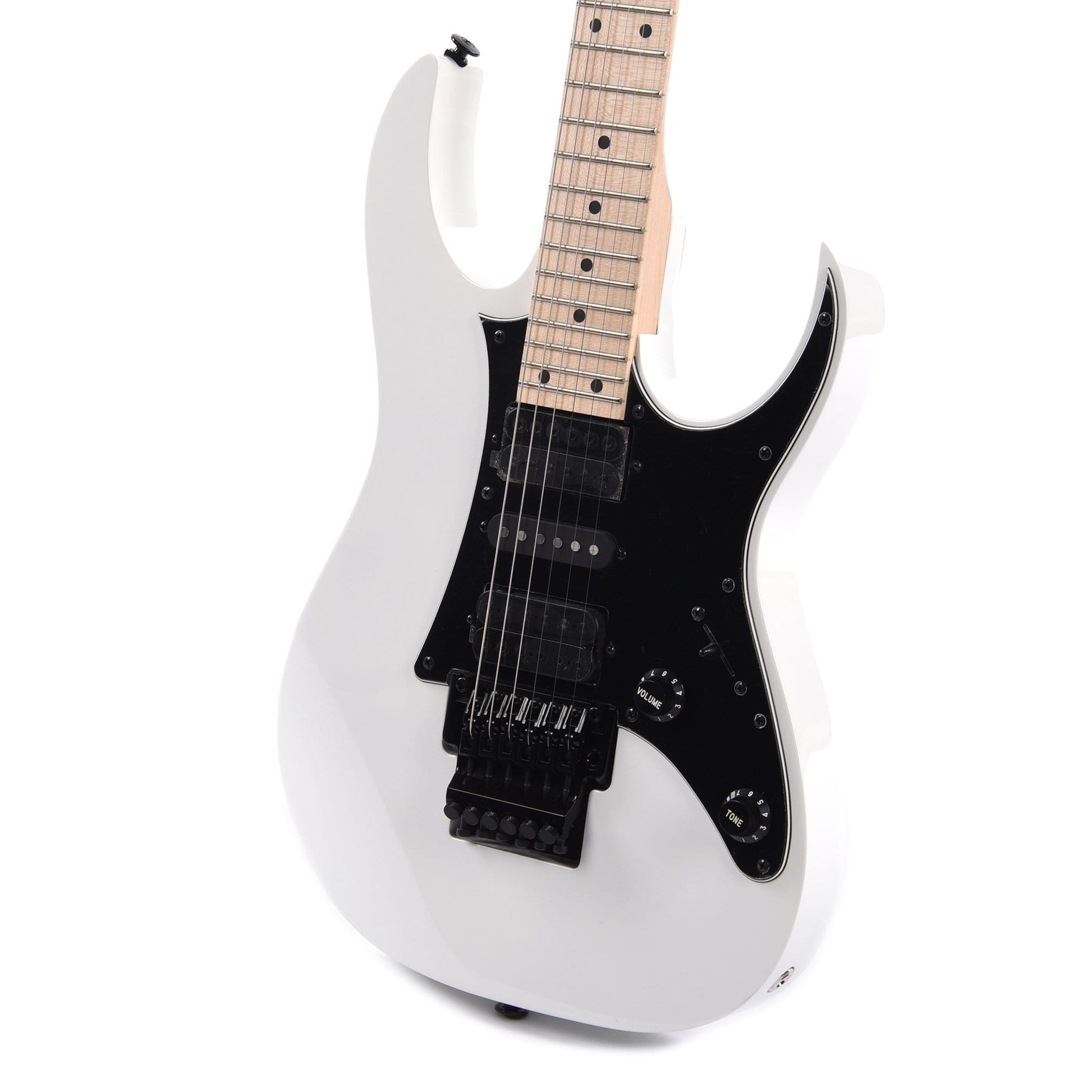 Ibanez RG550 RG Genesis Collection White Electric Guitars / Solid Body