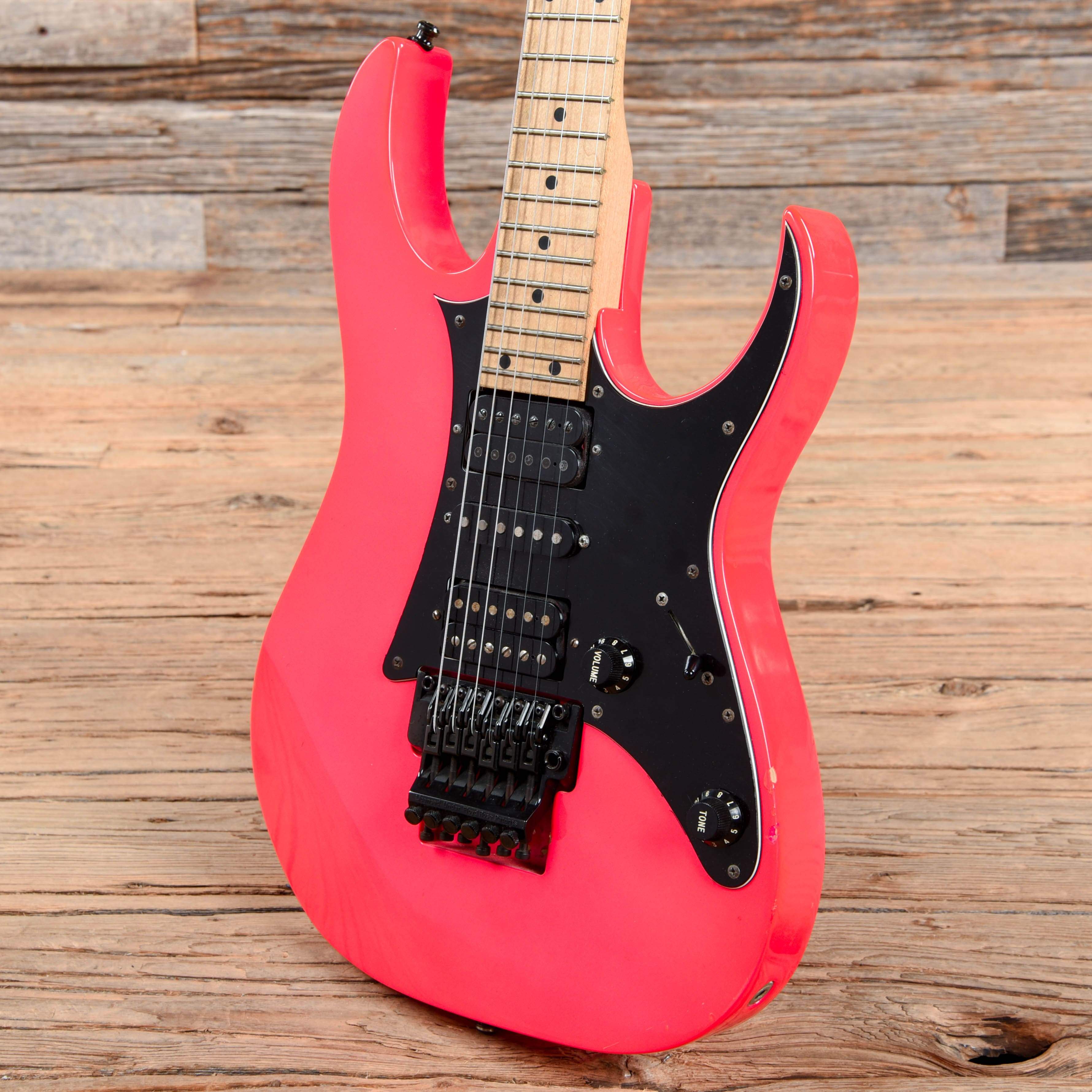 Ibanez RG550 Road Flare Red 1987 – Chicago Music Exchange