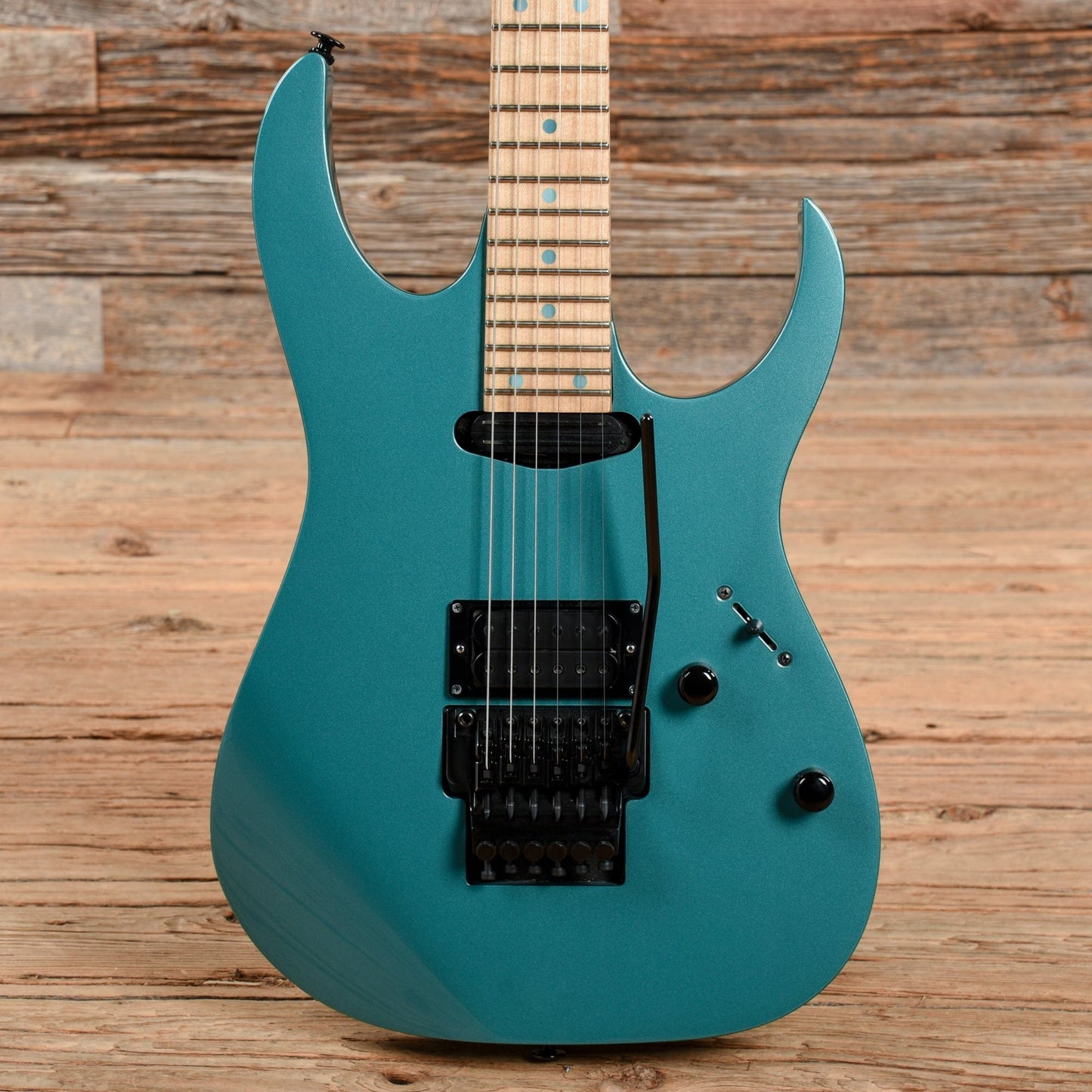 Ibanez RG565 Genesis Collection Emerald Green Electric Guitars / Solid Body