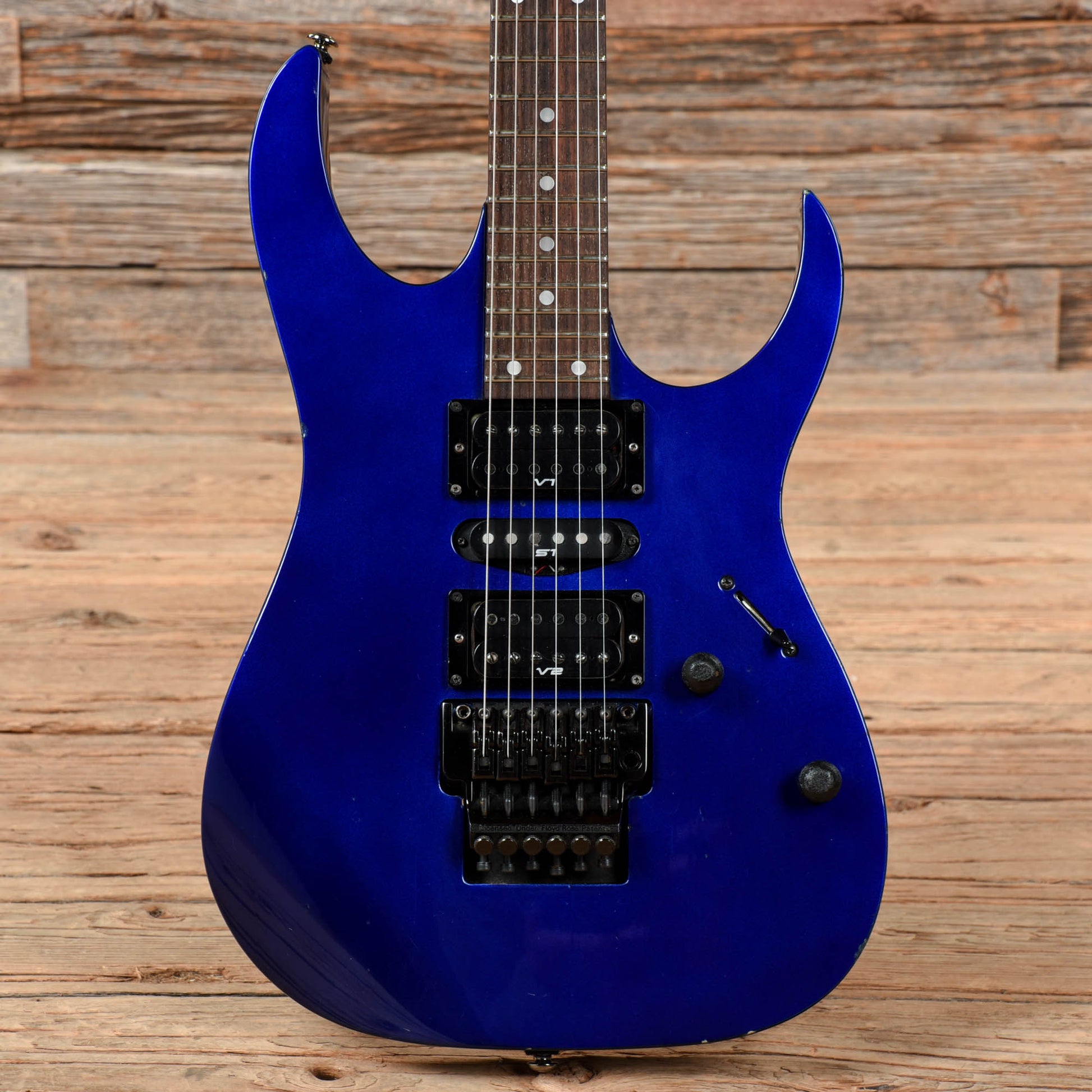 Ibanez RG570 Blue 1990 Electric Guitars / Solid Body