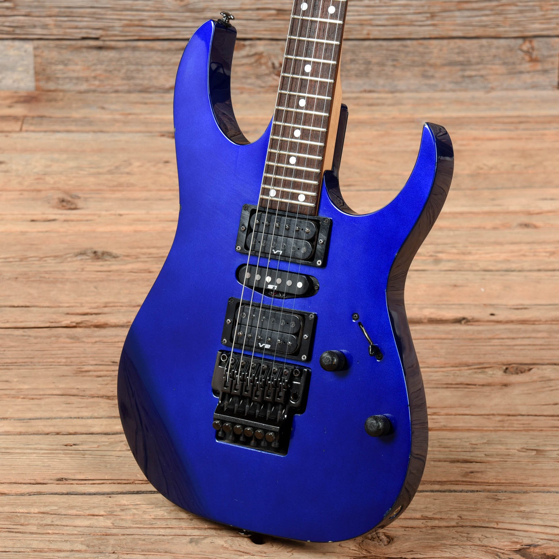 Ibanez RG570 Blue 1990 Electric Guitars / Solid Body