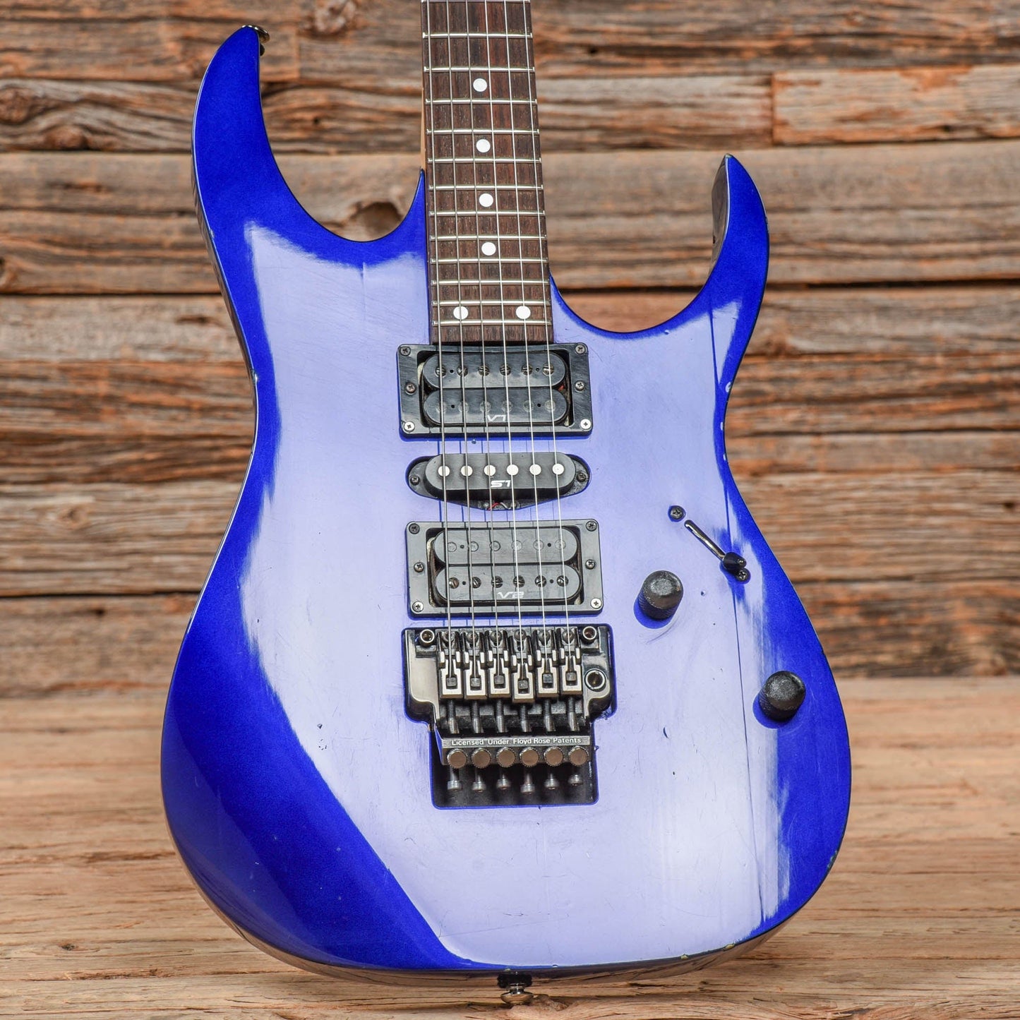 Ibanez RG570 Blue 1990 Electric Guitars / Solid Body