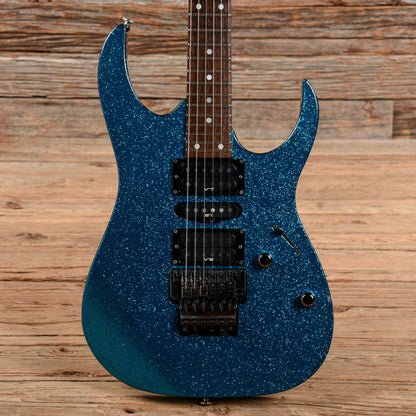 Ibanez RG570 Blue Sparkle 1999 Electric Guitars / Solid Body