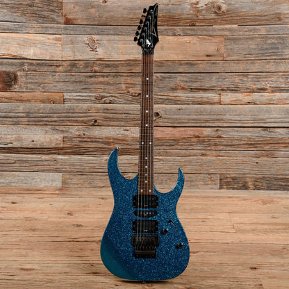 Ibanez RG570 Blue Sparkle 1999 Electric Guitars / Solid Body