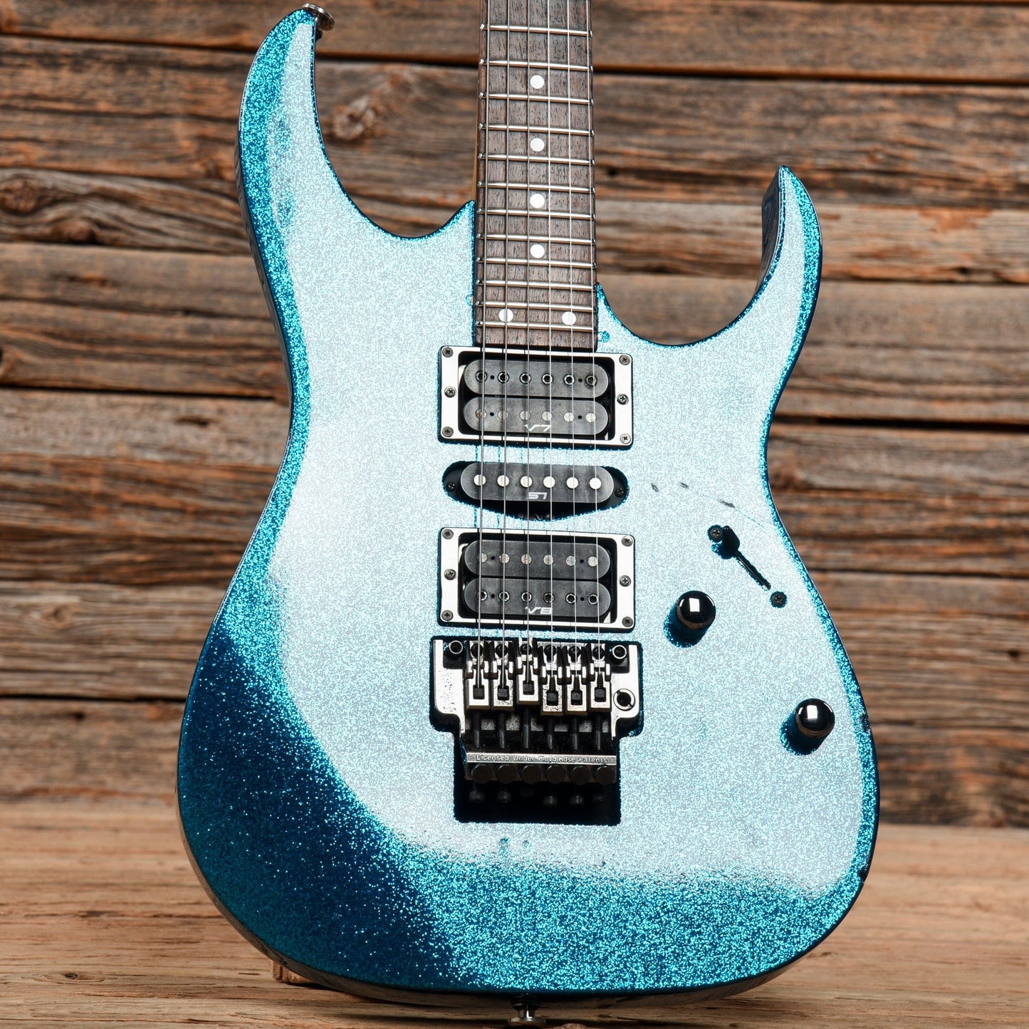 Ibanez RG570 Blue Sparkle 1999 Electric Guitars / Solid Body