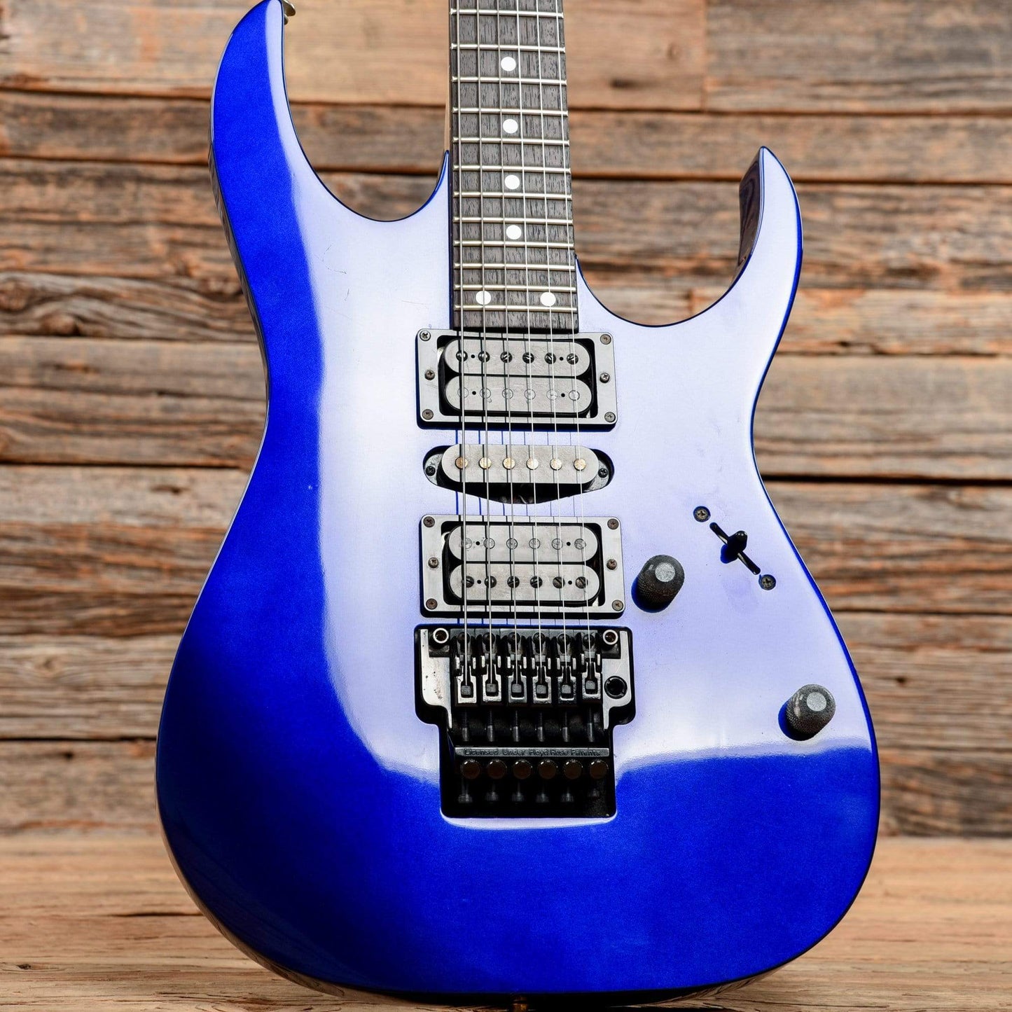 Ibanez RG570 Jewel Blue 1991 Electric Guitars / Solid Body