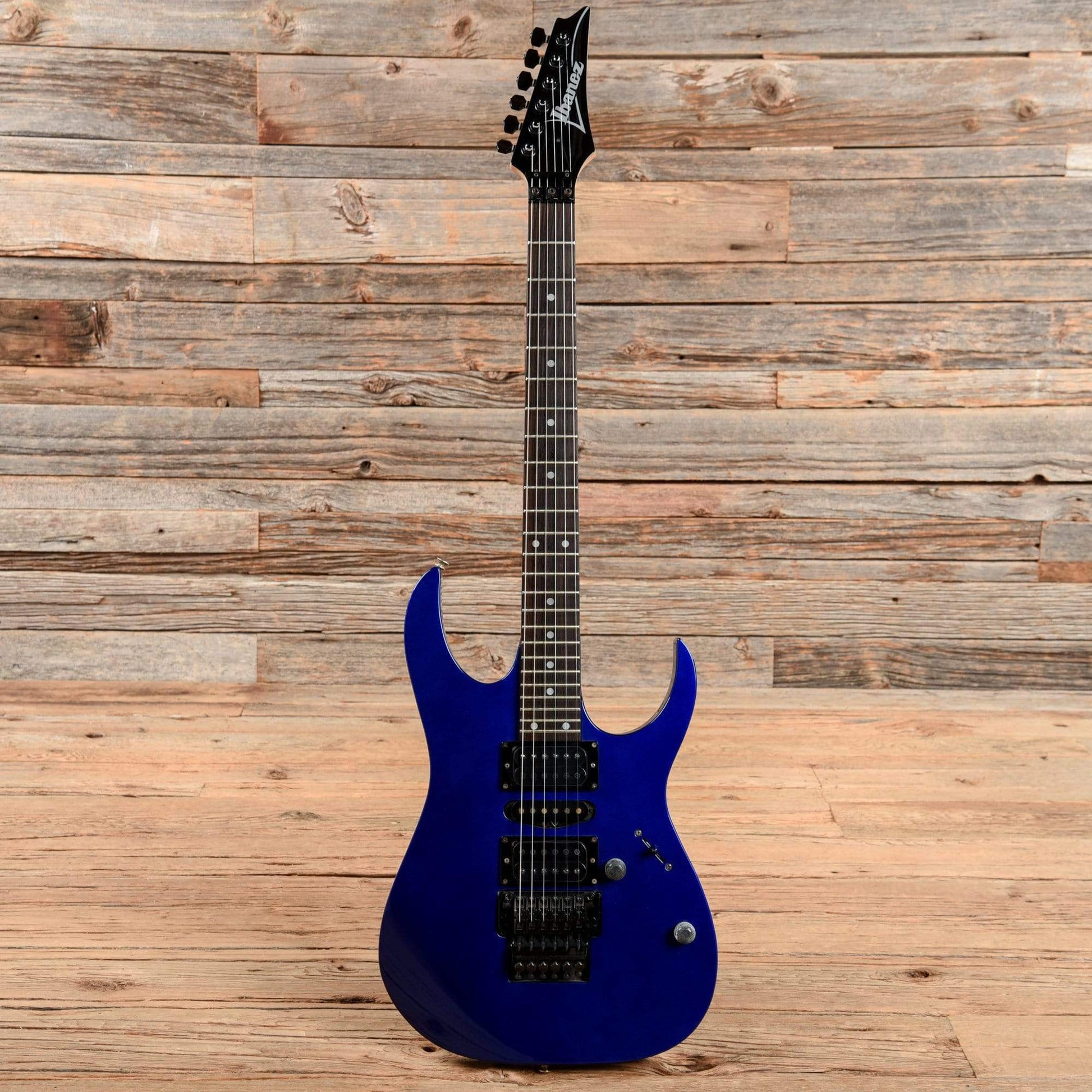 Ibanez RG570 Jewel Blue 1991 Electric Guitars / Solid Body